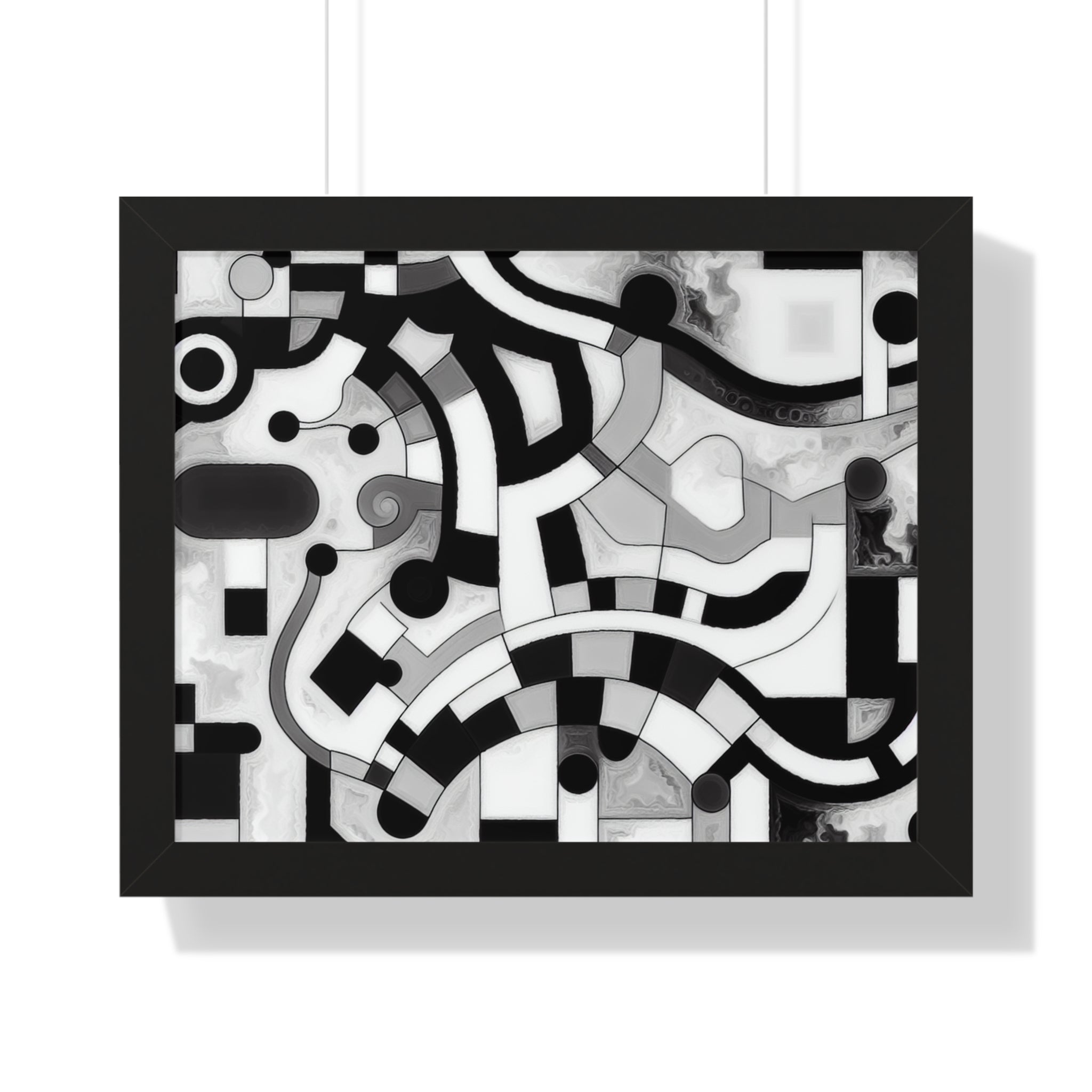 Rhythm of Shadows | Framed Print