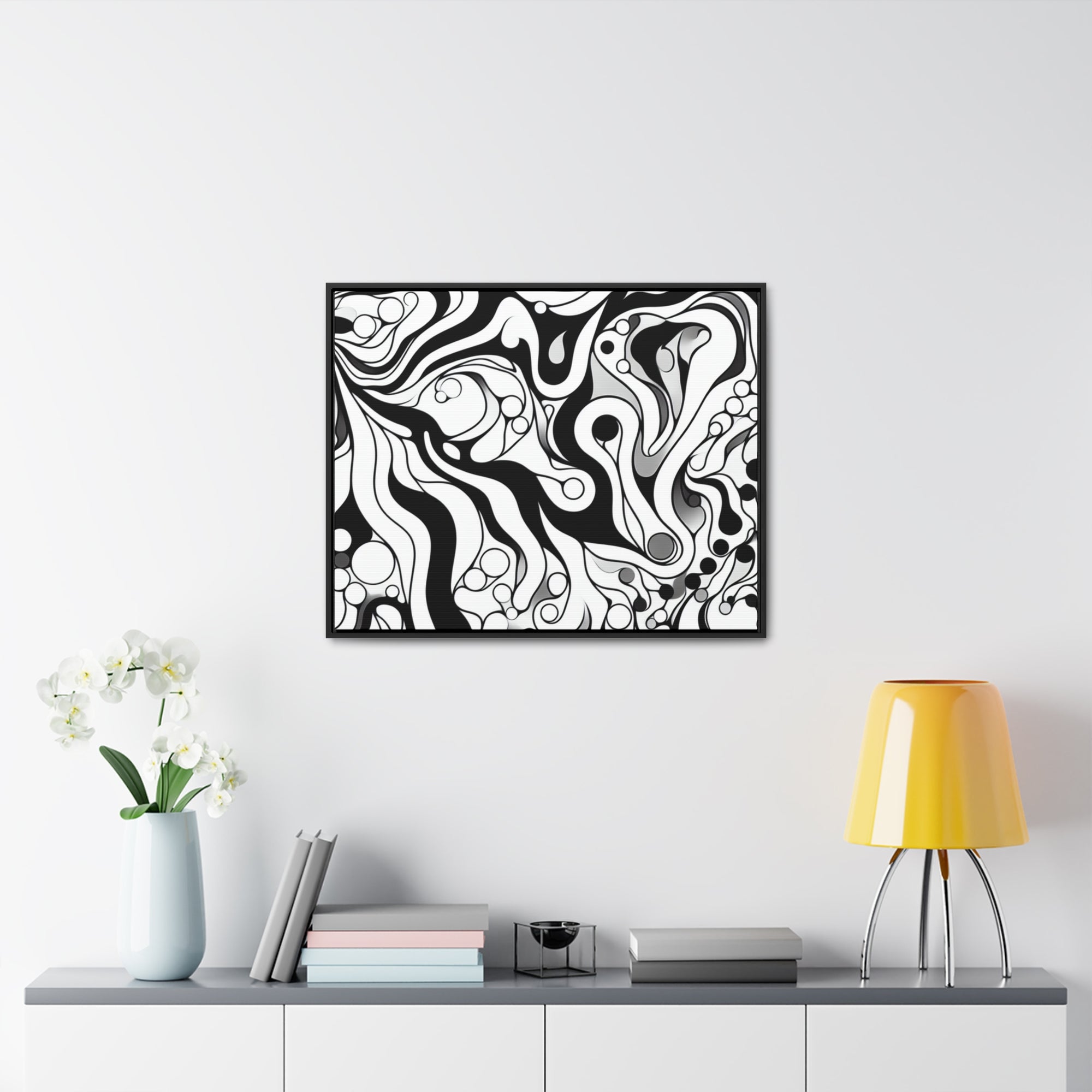 Ebb and Flow | Framed Canvas