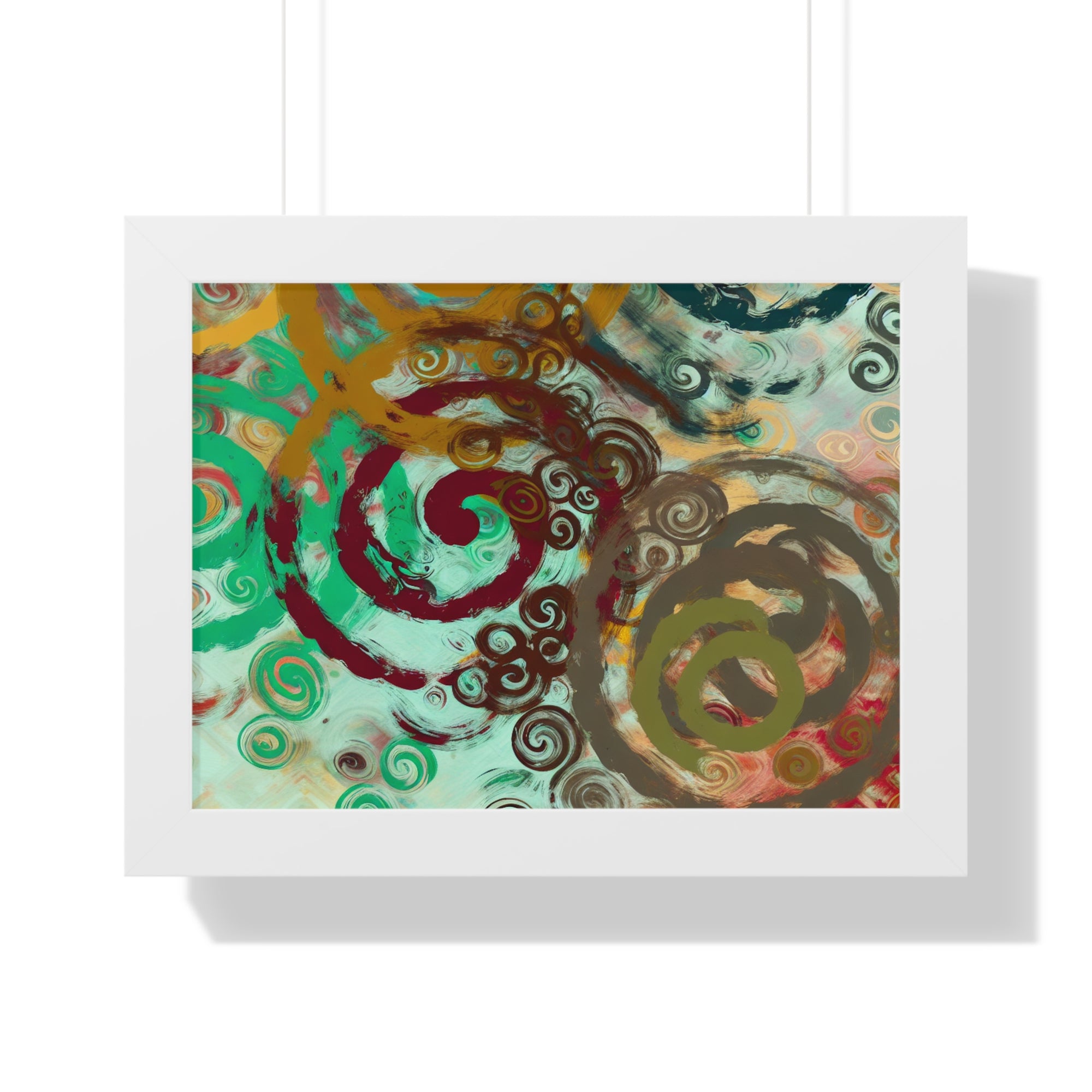 Dance of Colors | Framed Print