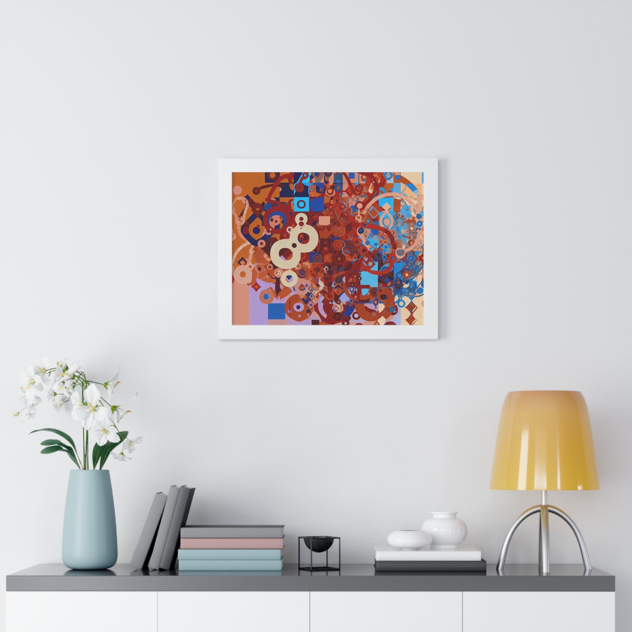 Kaleidoscope Dreams and Whimsy | Framed Print