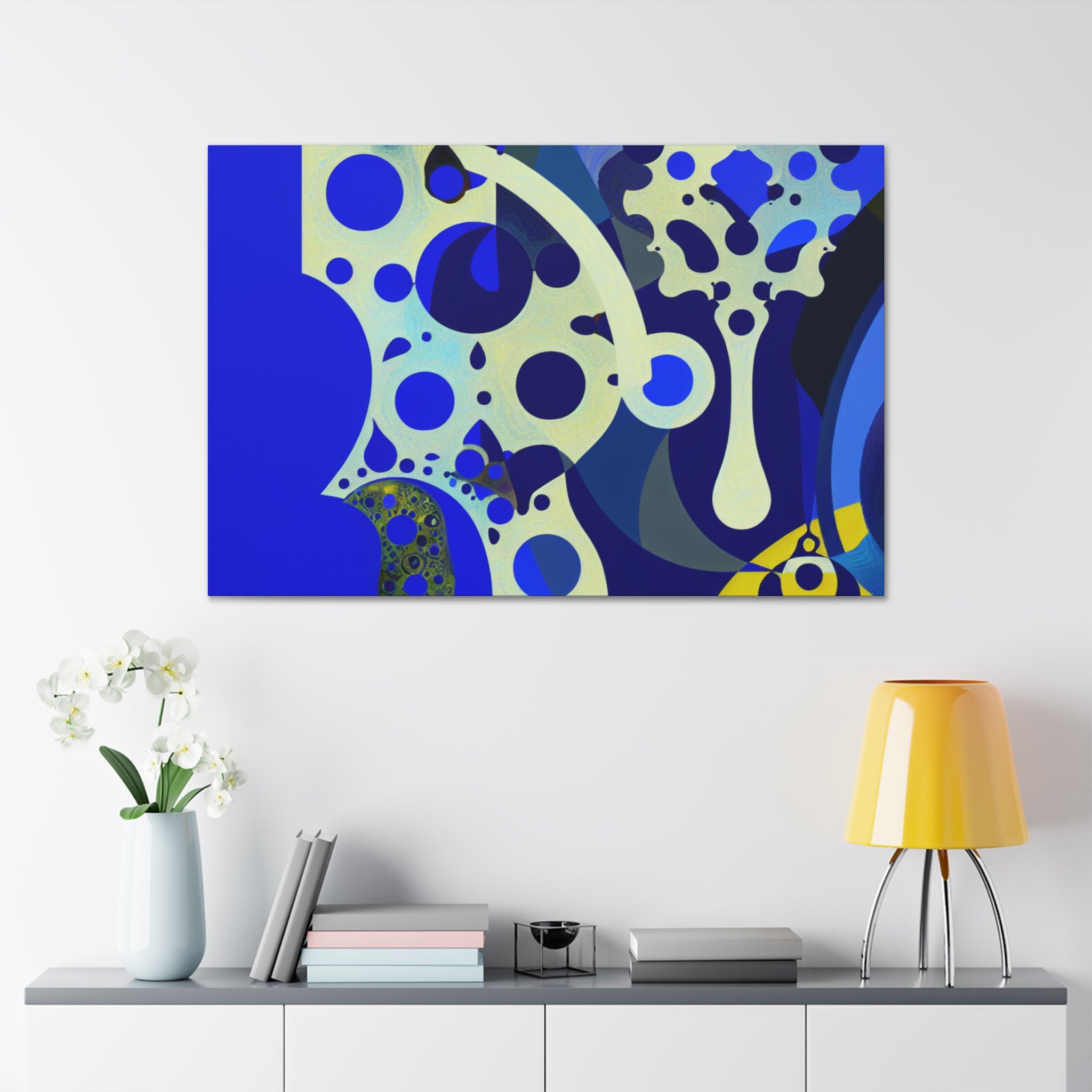 Fluid Dreams and Shadows | Canvas