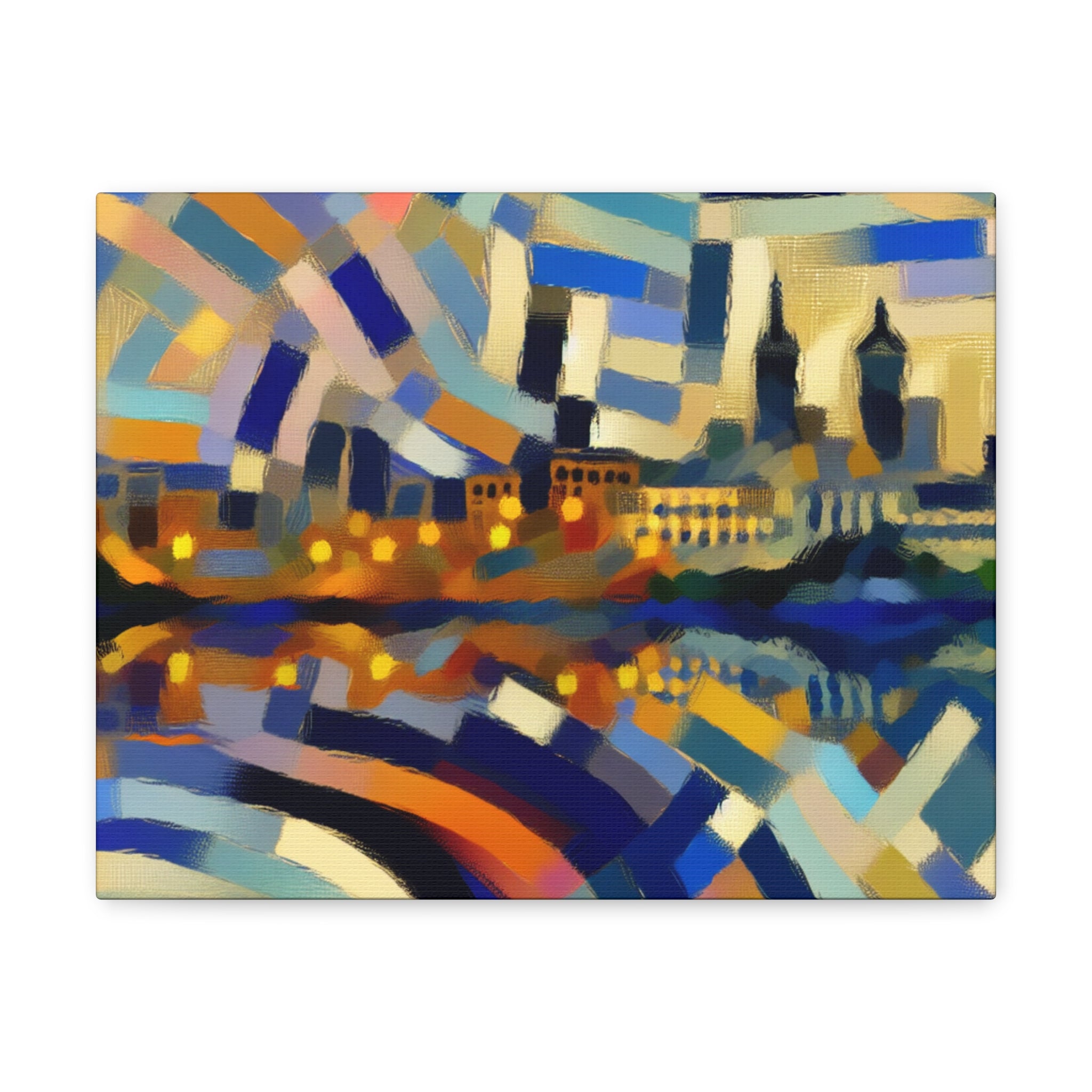 Urban Mirage and Flow | Canvas