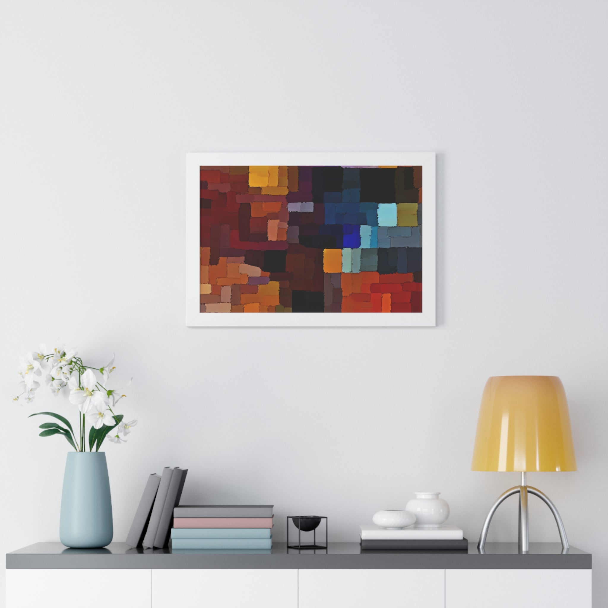 Kaleidoscope and Echoes | Framed Print