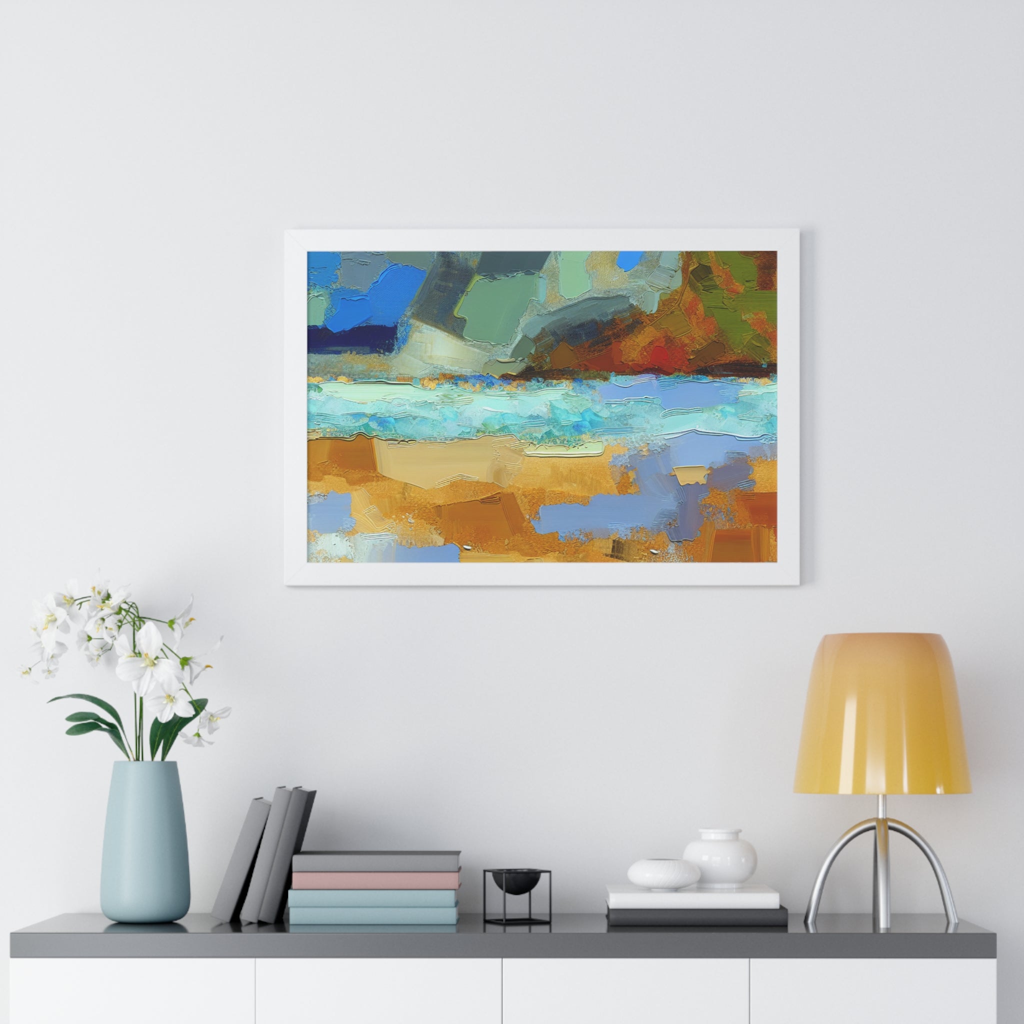 Seaside Reverie | Framed Print