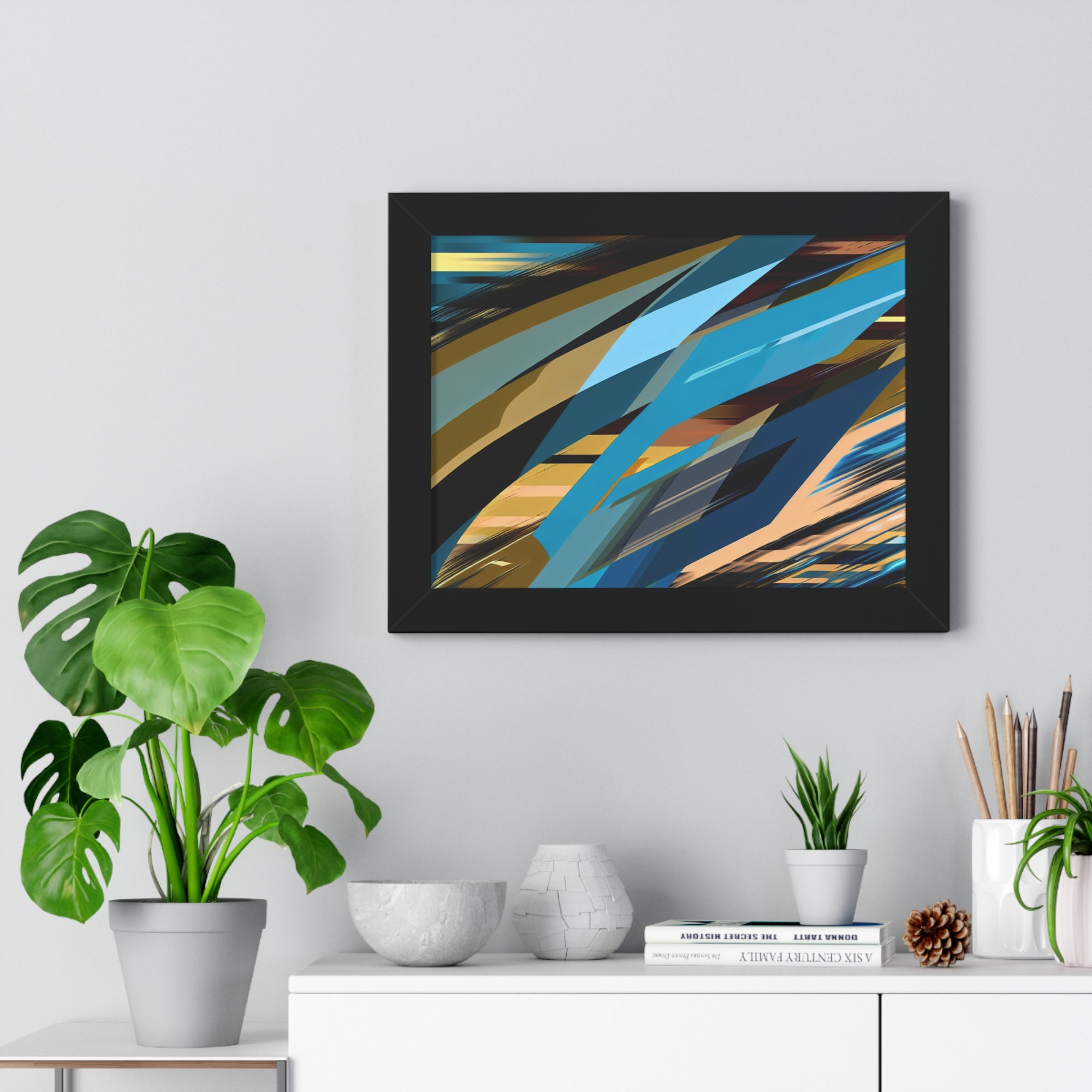 Velocity and Vibrance | Framed Print