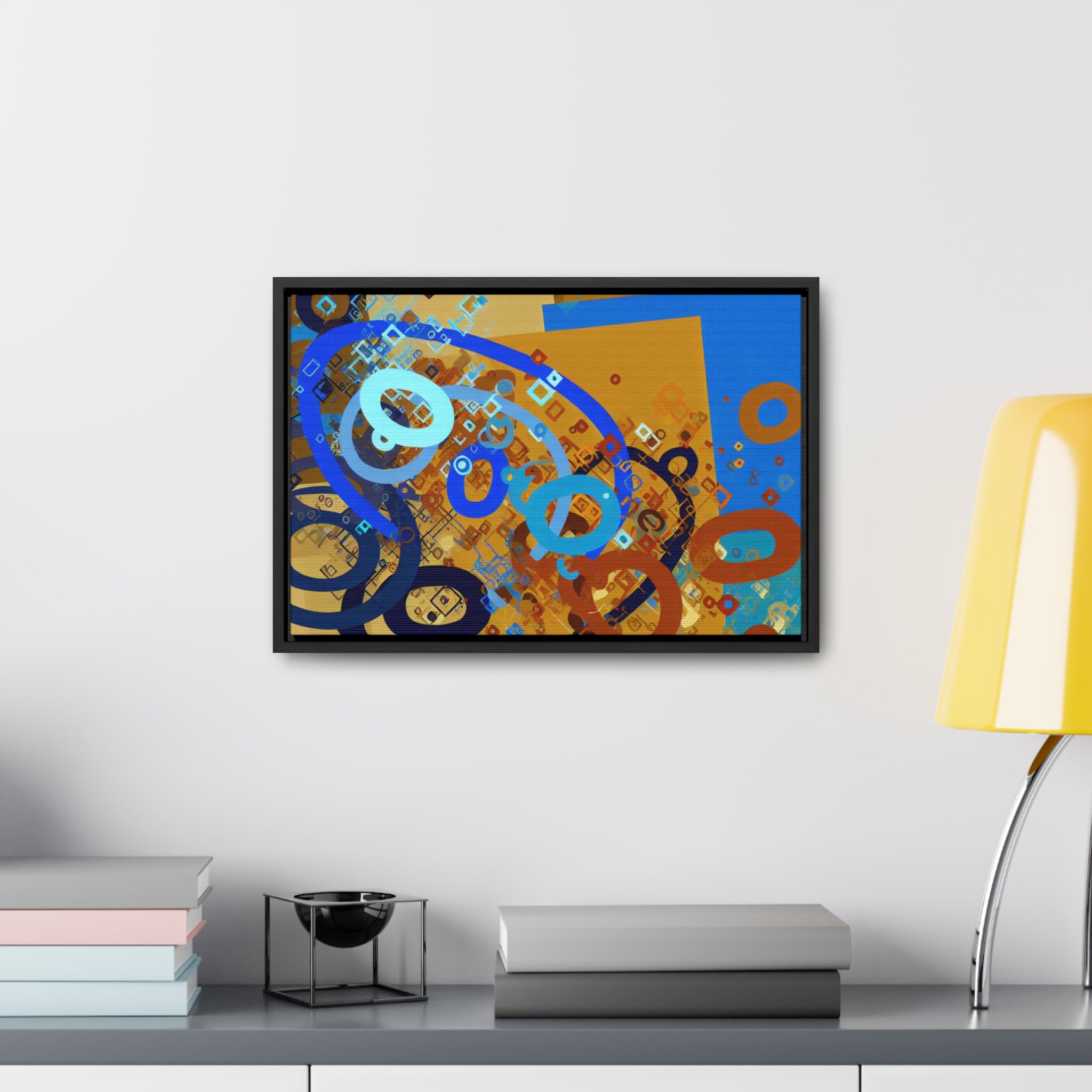 Kaleidoscope of Dreams | Framed Canvas