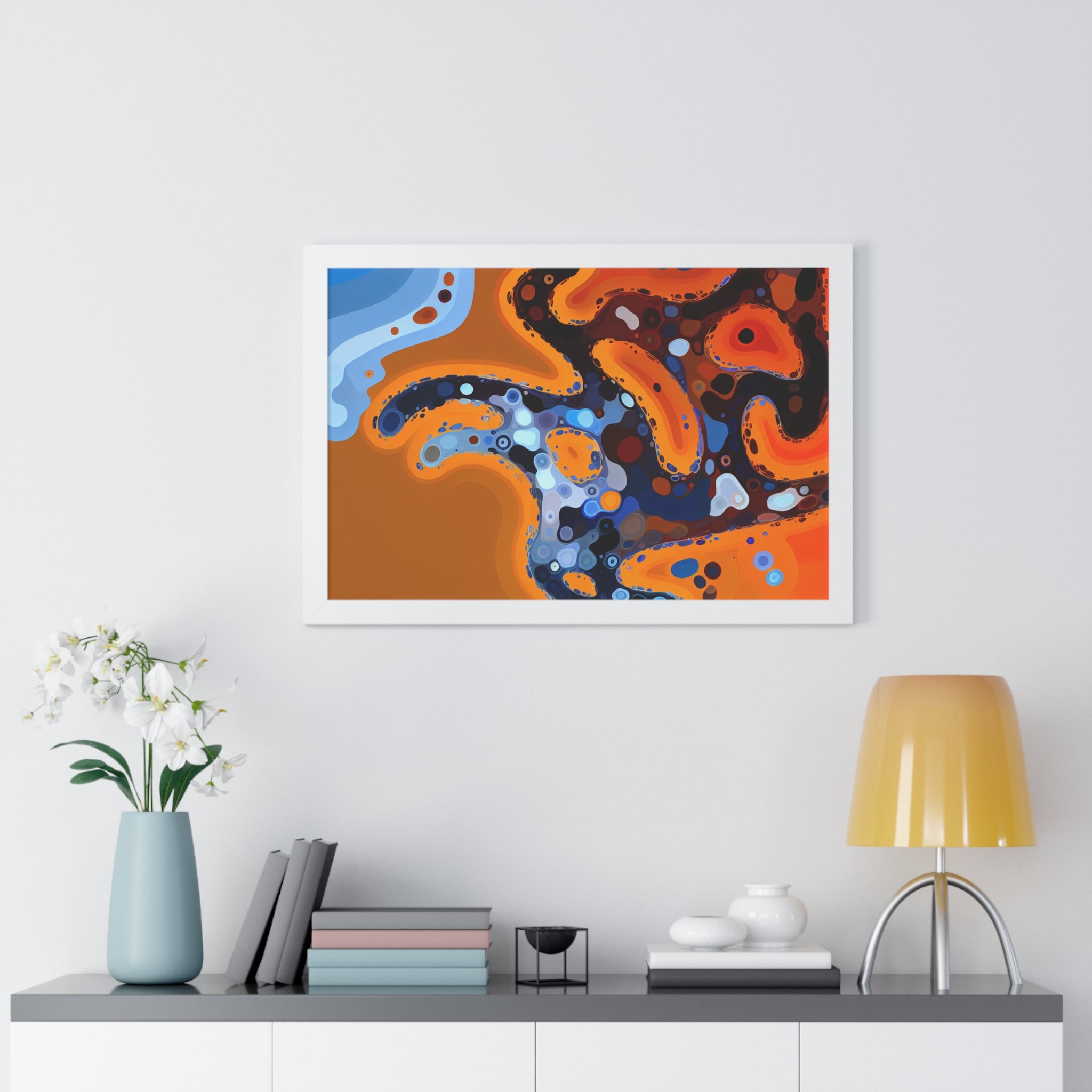 Energized Essence | Framed Print