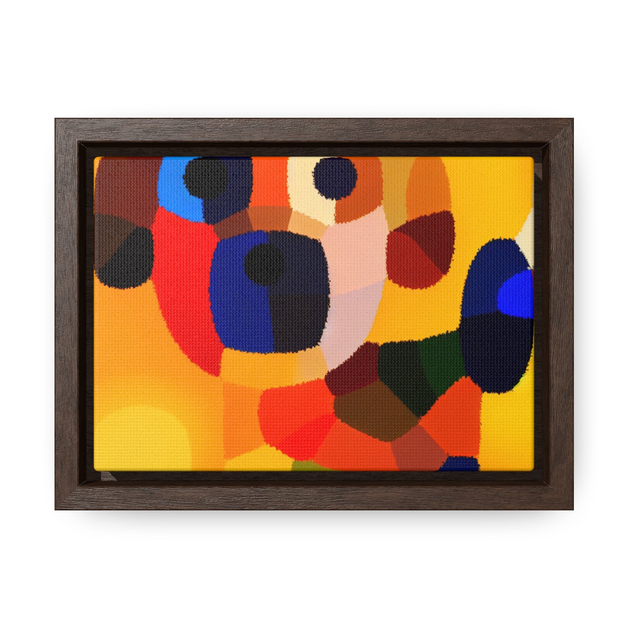 Patches of Playfulness | Framed Canvas