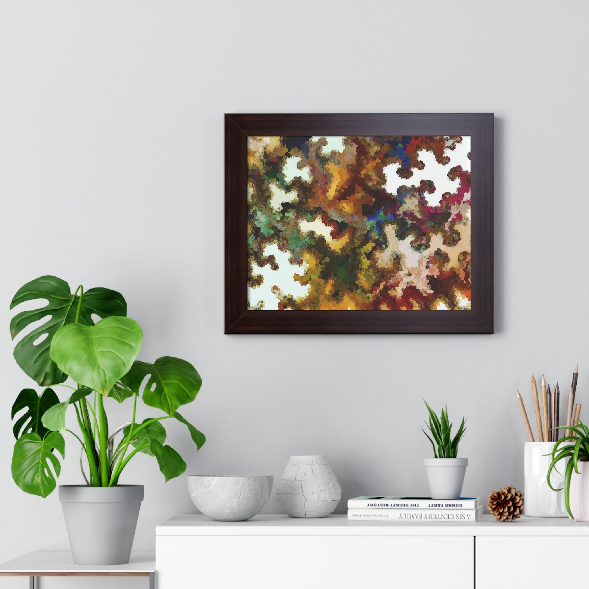 Petals in Motion | Framed Print