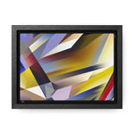 Velocity and Color Harmony | Framed Canvas