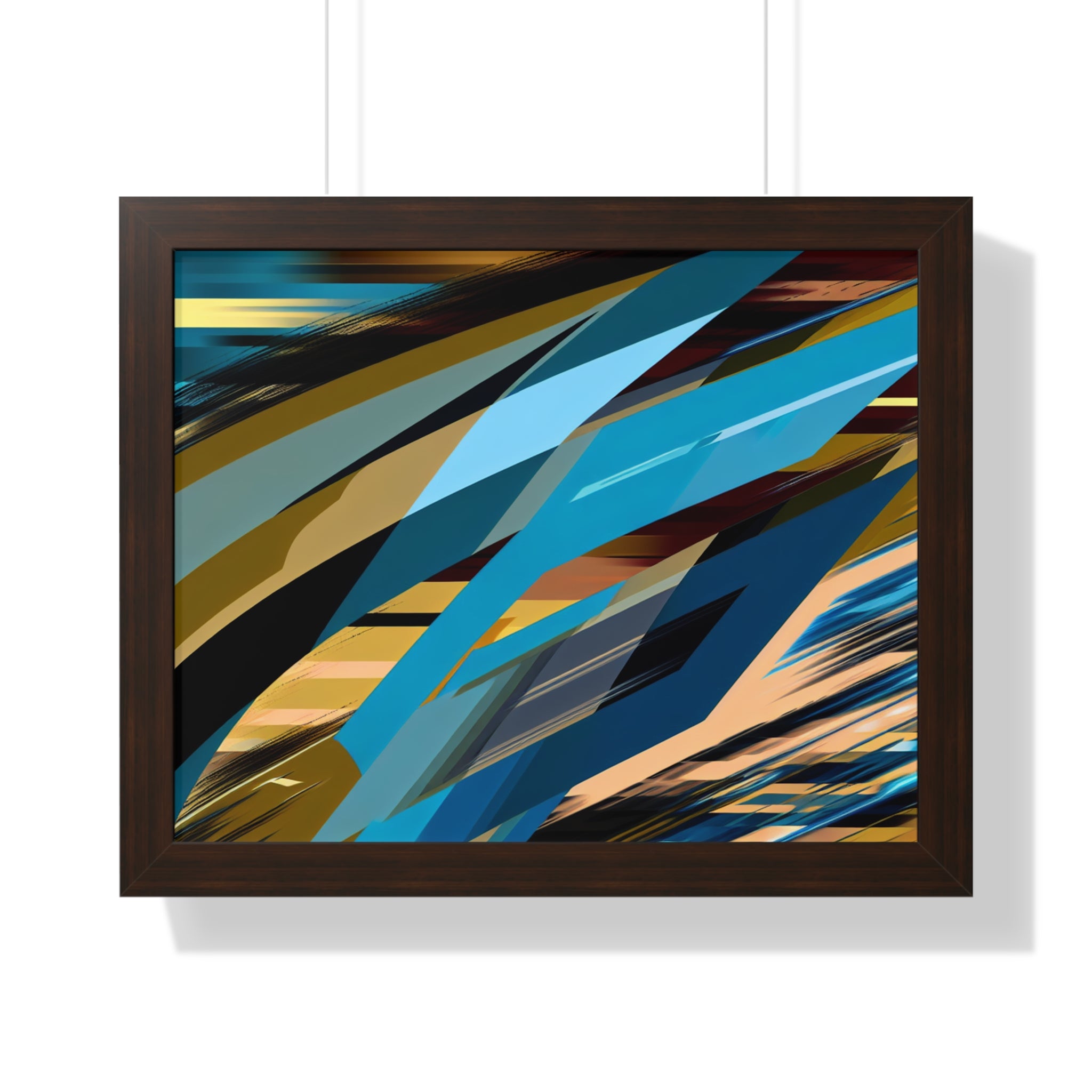 Velocity and Vibrance | Framed Print