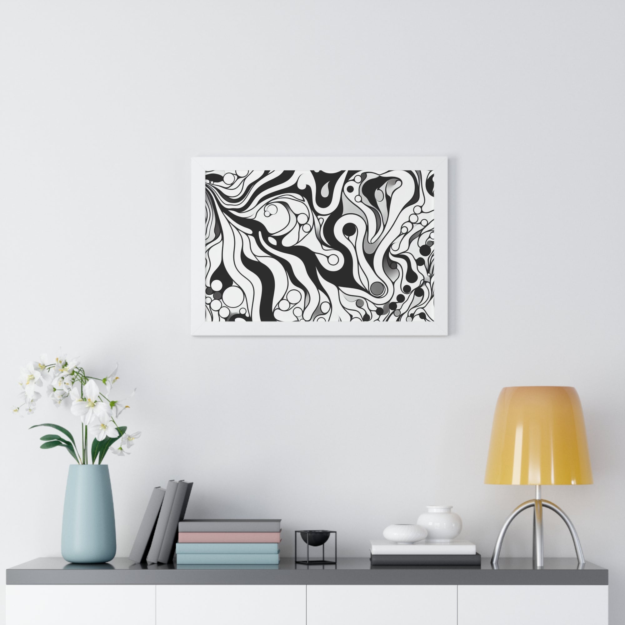 Ebb and Flow | Framed Print