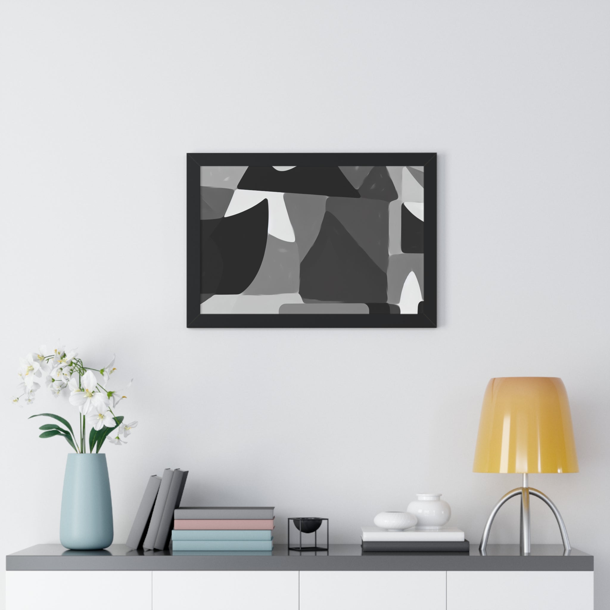 Shadows and Silhouettes | Framed Print