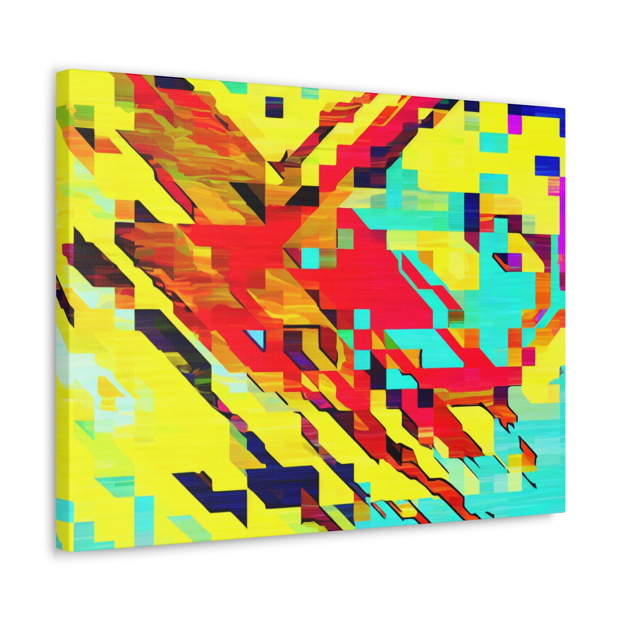 Euphoria in Pixels | Canvas