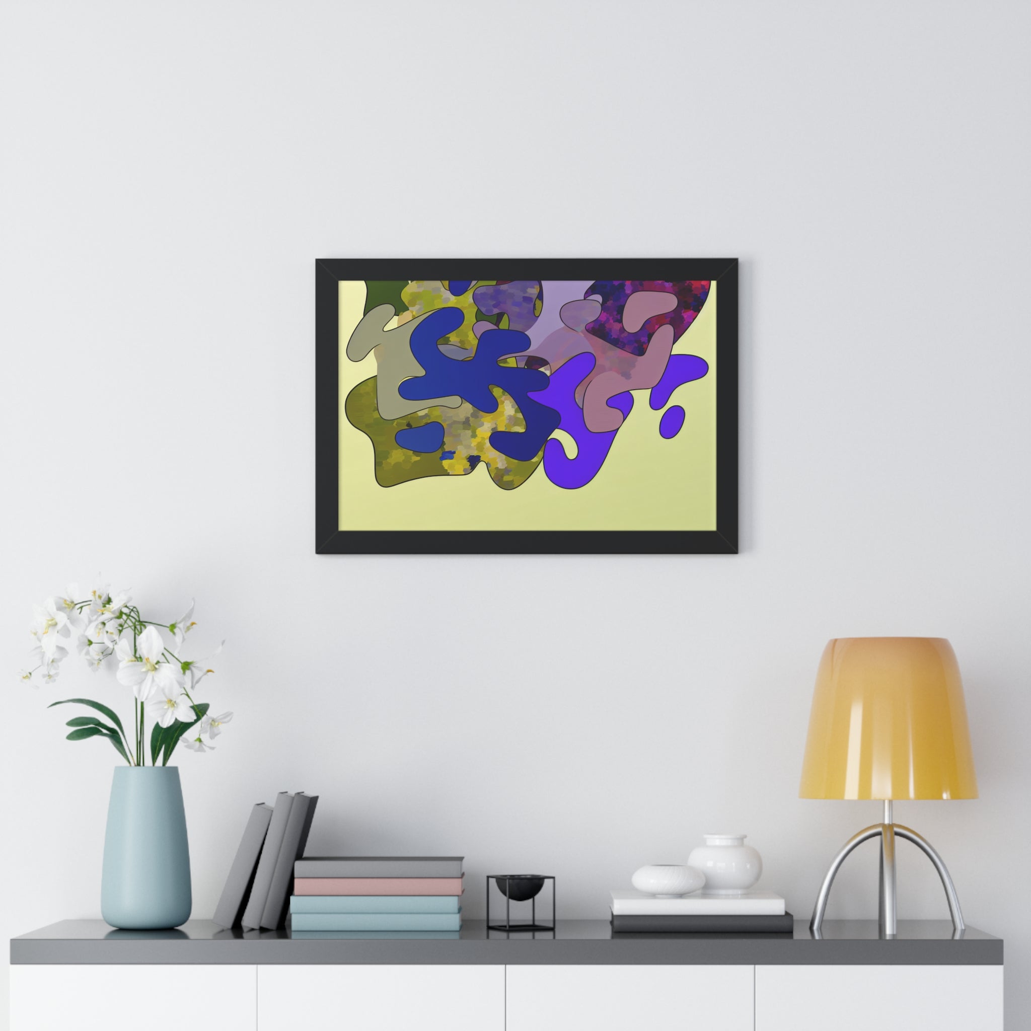 Whispers of Flora | Framed Print