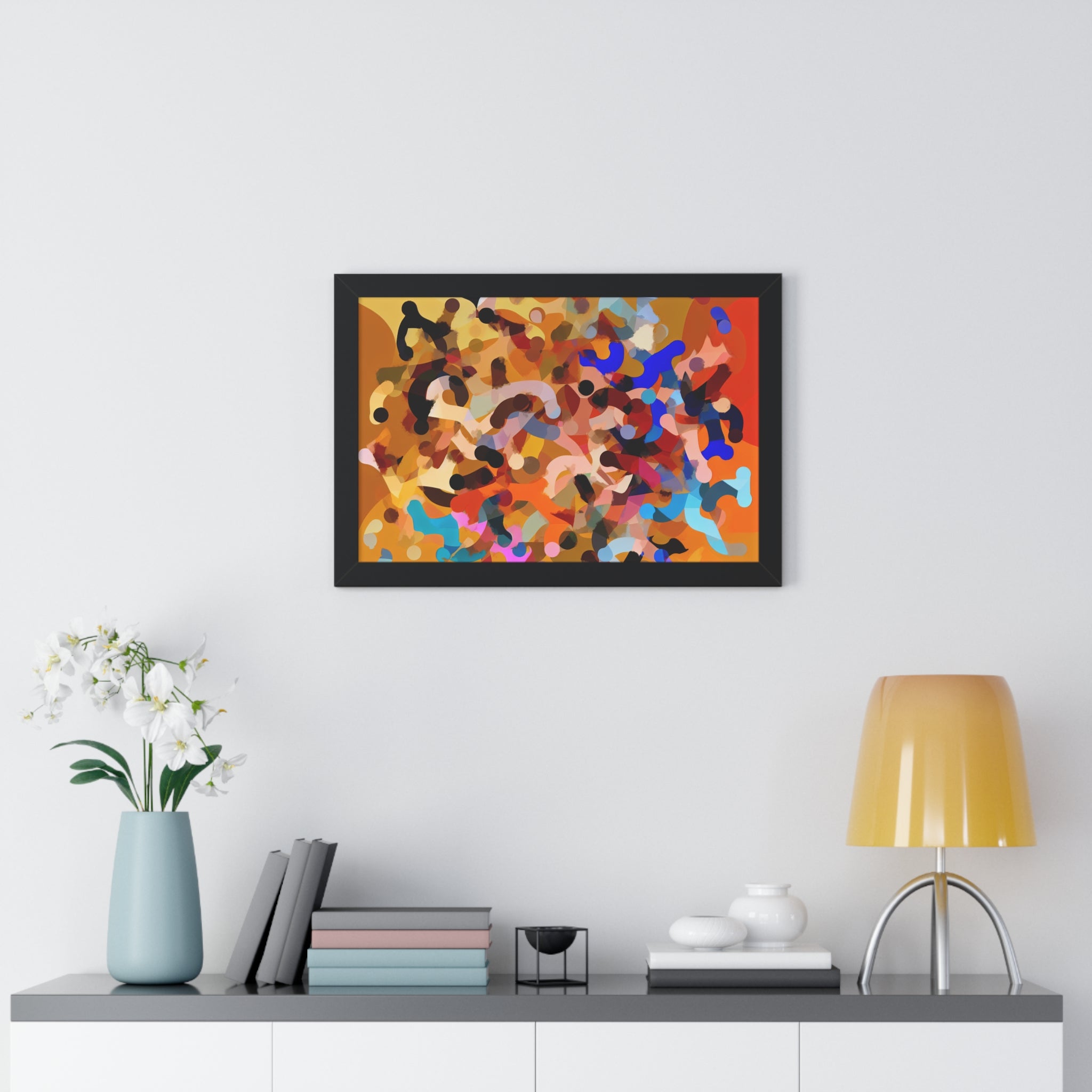 Wild Whispers and Colors | Framed Print