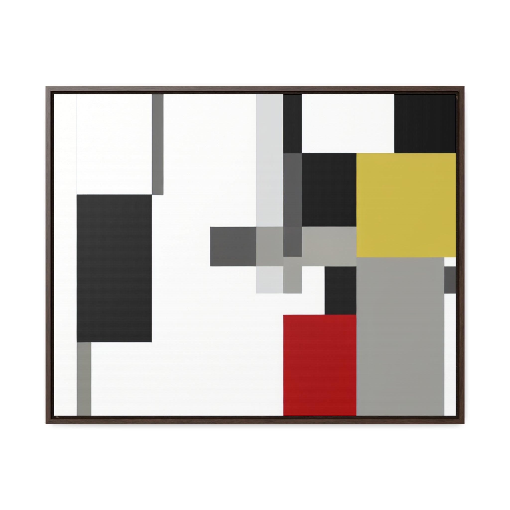 Harmonic Tensions | Framed Canvas