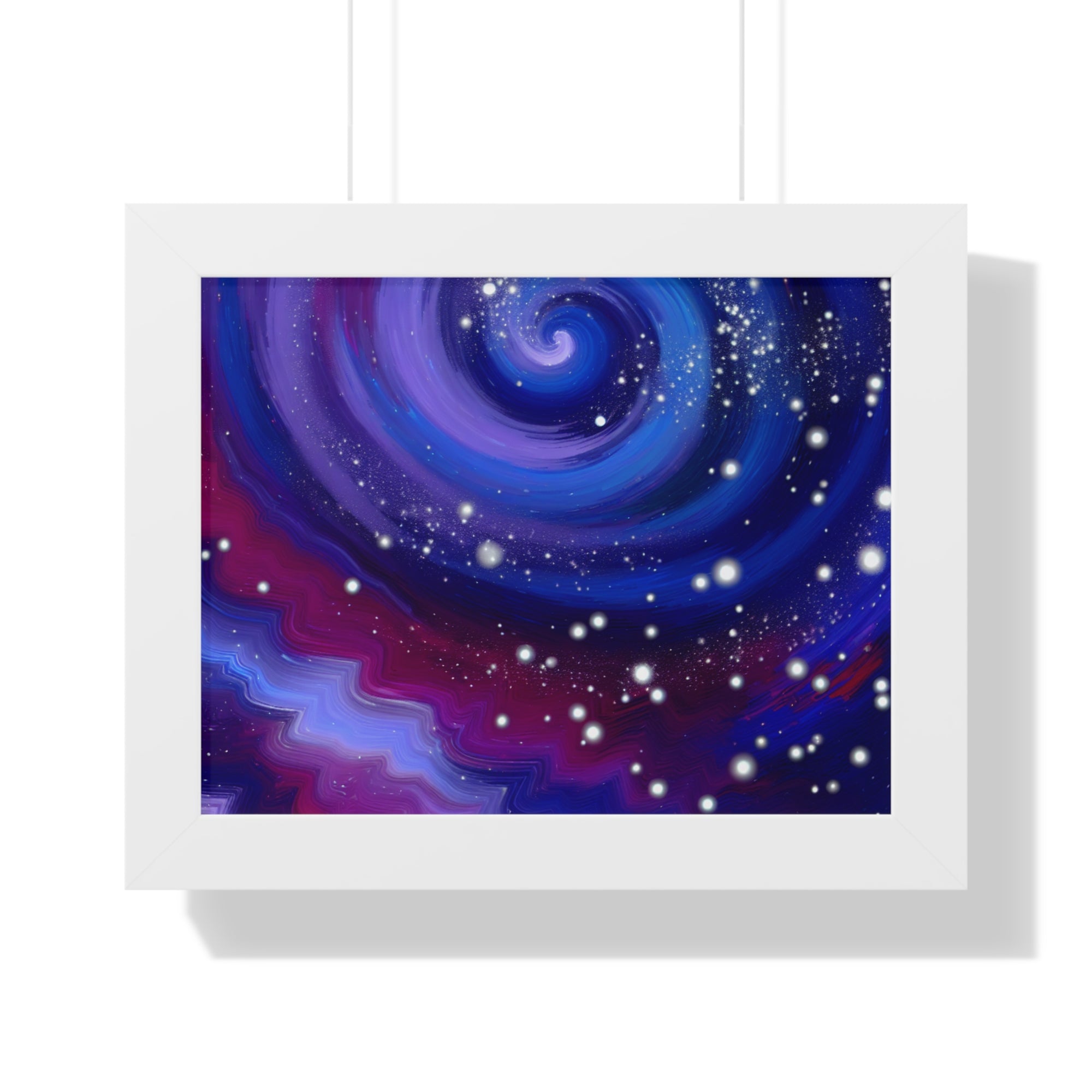 Celestial Whirlwind Dreams | Framed Print