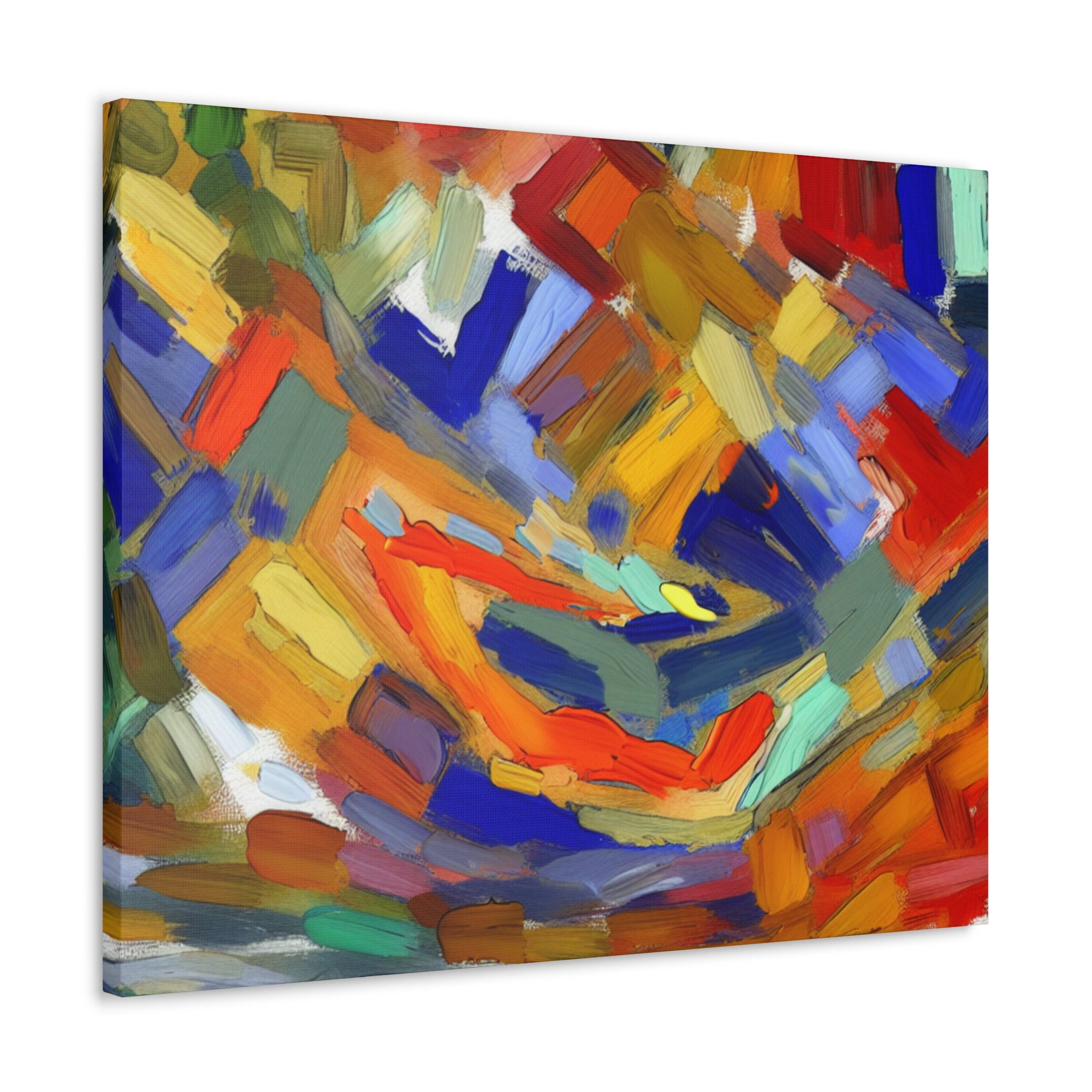 Kaleidoscopic Whirlwind | Canvas