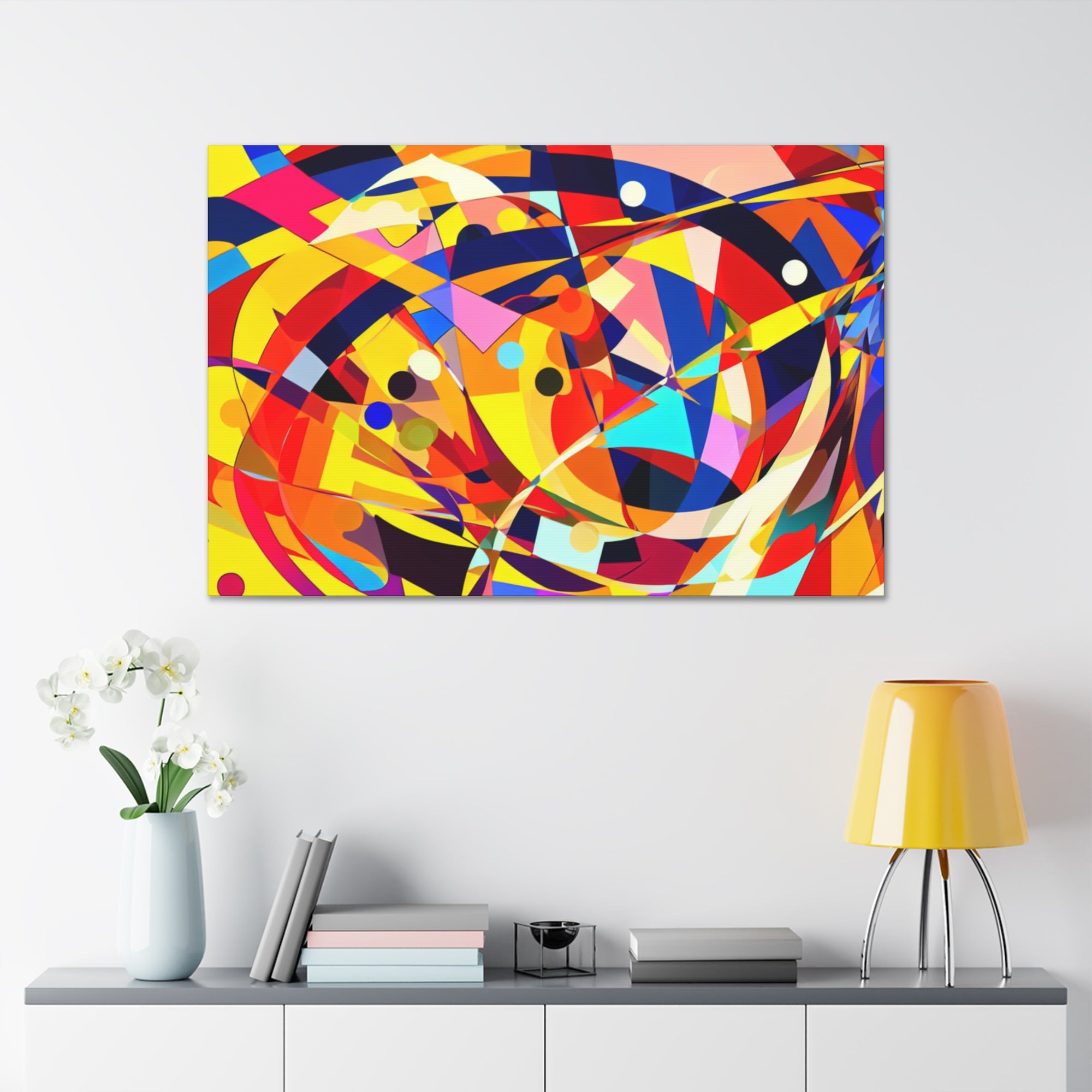 Kaleidoscope of Élan | Canvas