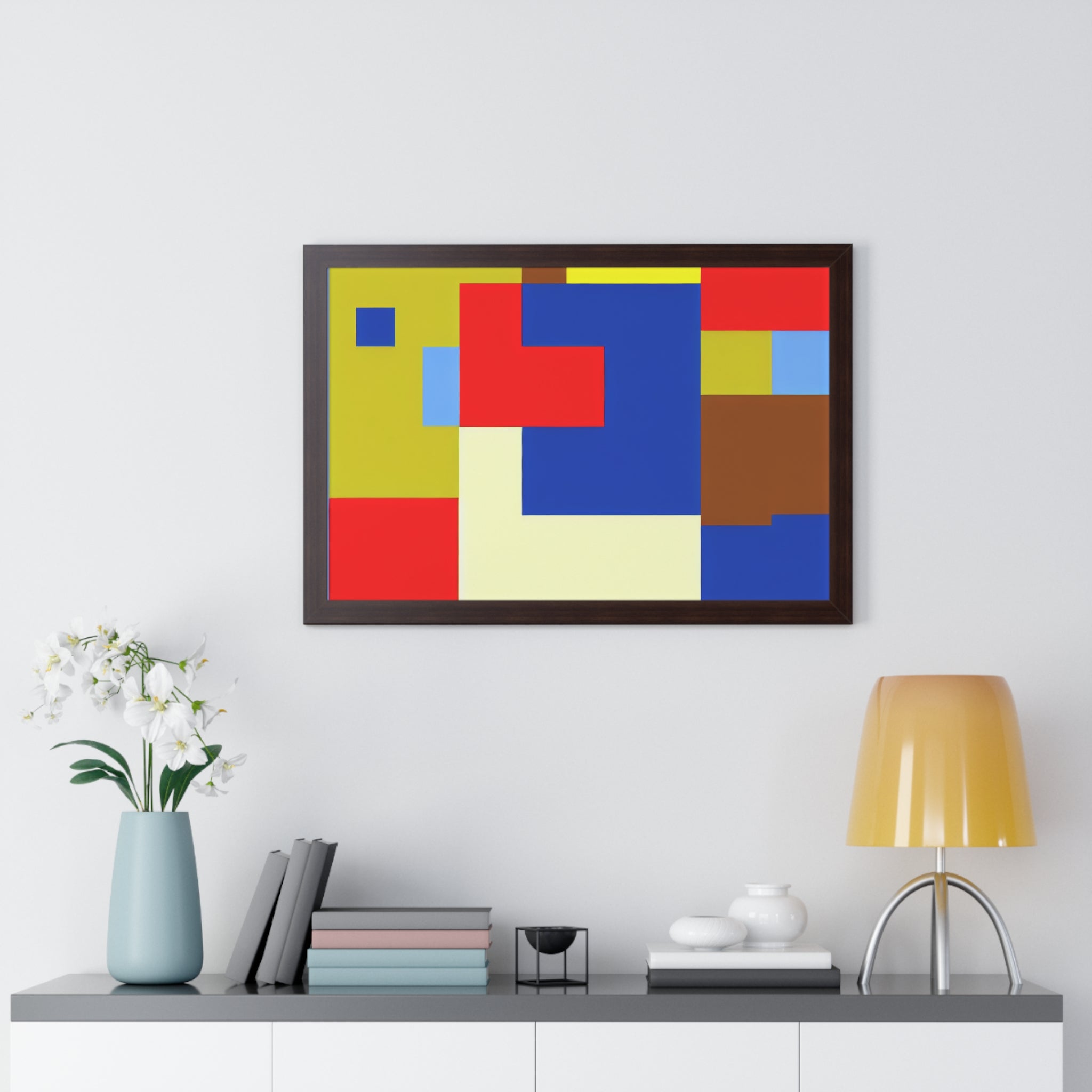 Harmony in Fragments | Framed Print