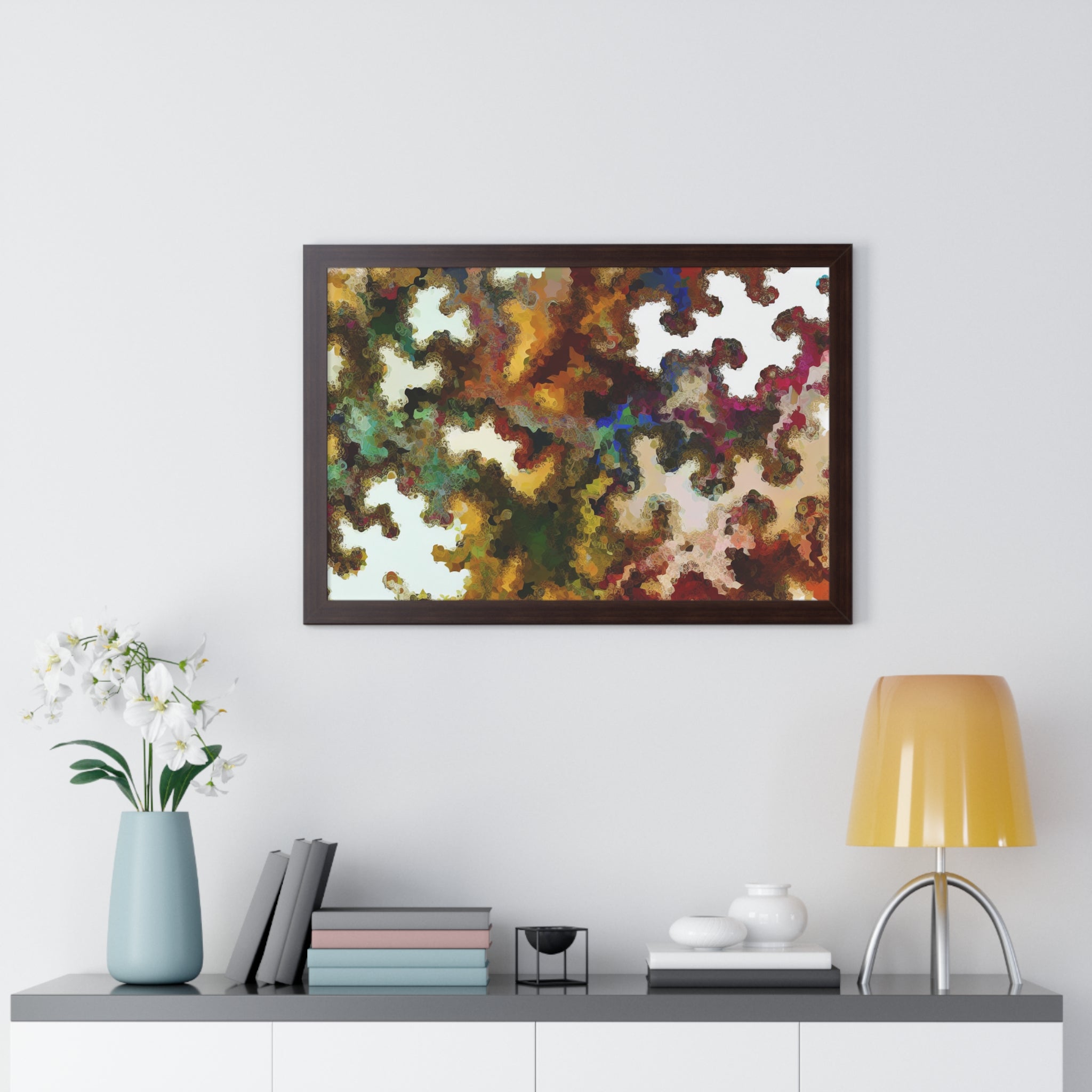 Petals in Motion | Framed Print