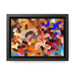 Wild Whispers and Colors | Framed Canvas