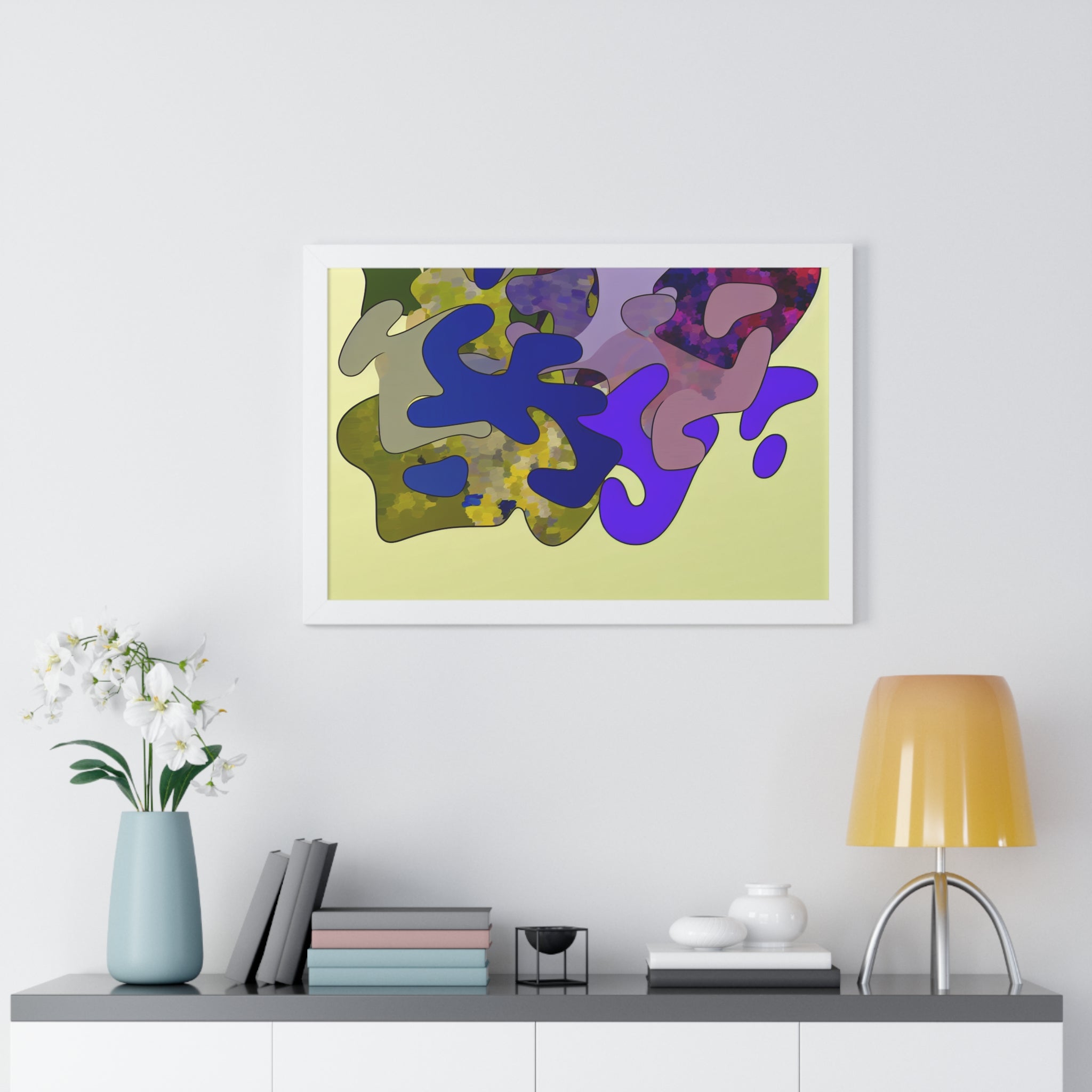 Whispers of Flora | Framed Print