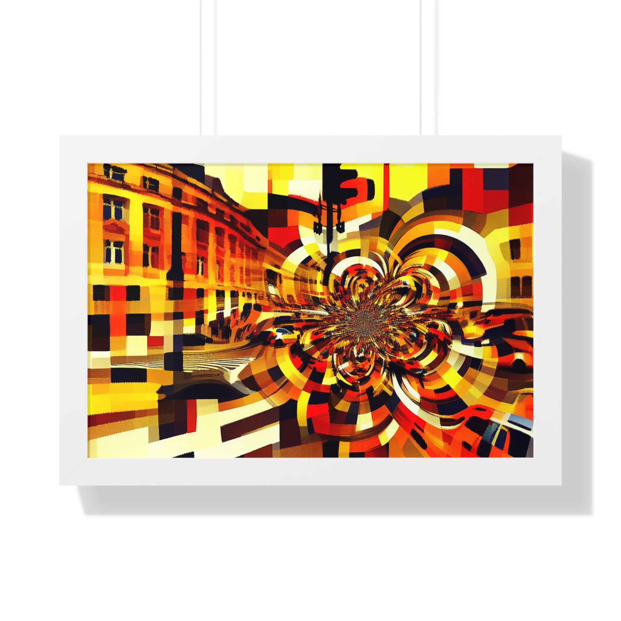 Urban Rhythm and Pulse | Framed Print