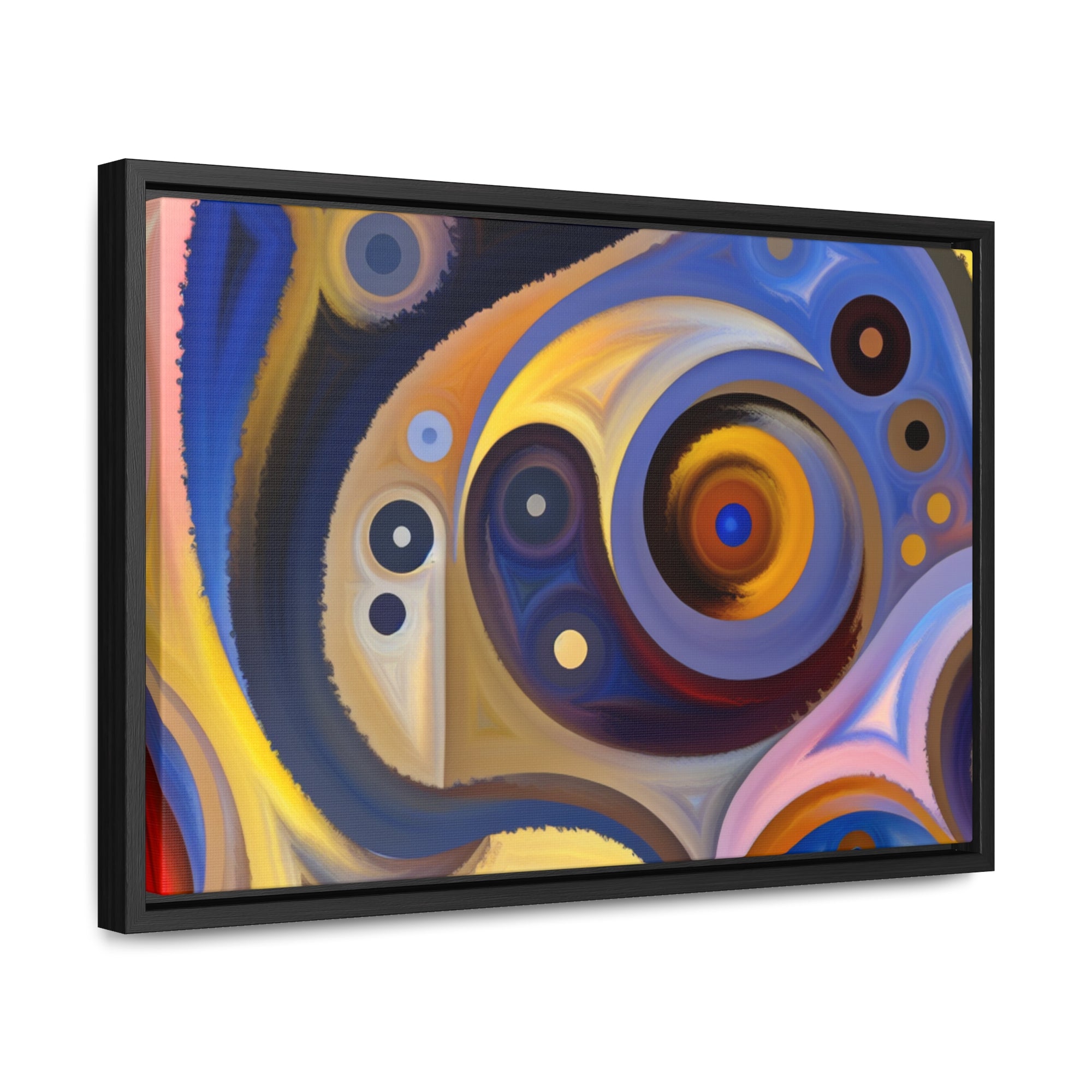 Chaotic Reverie | Framed Canvas