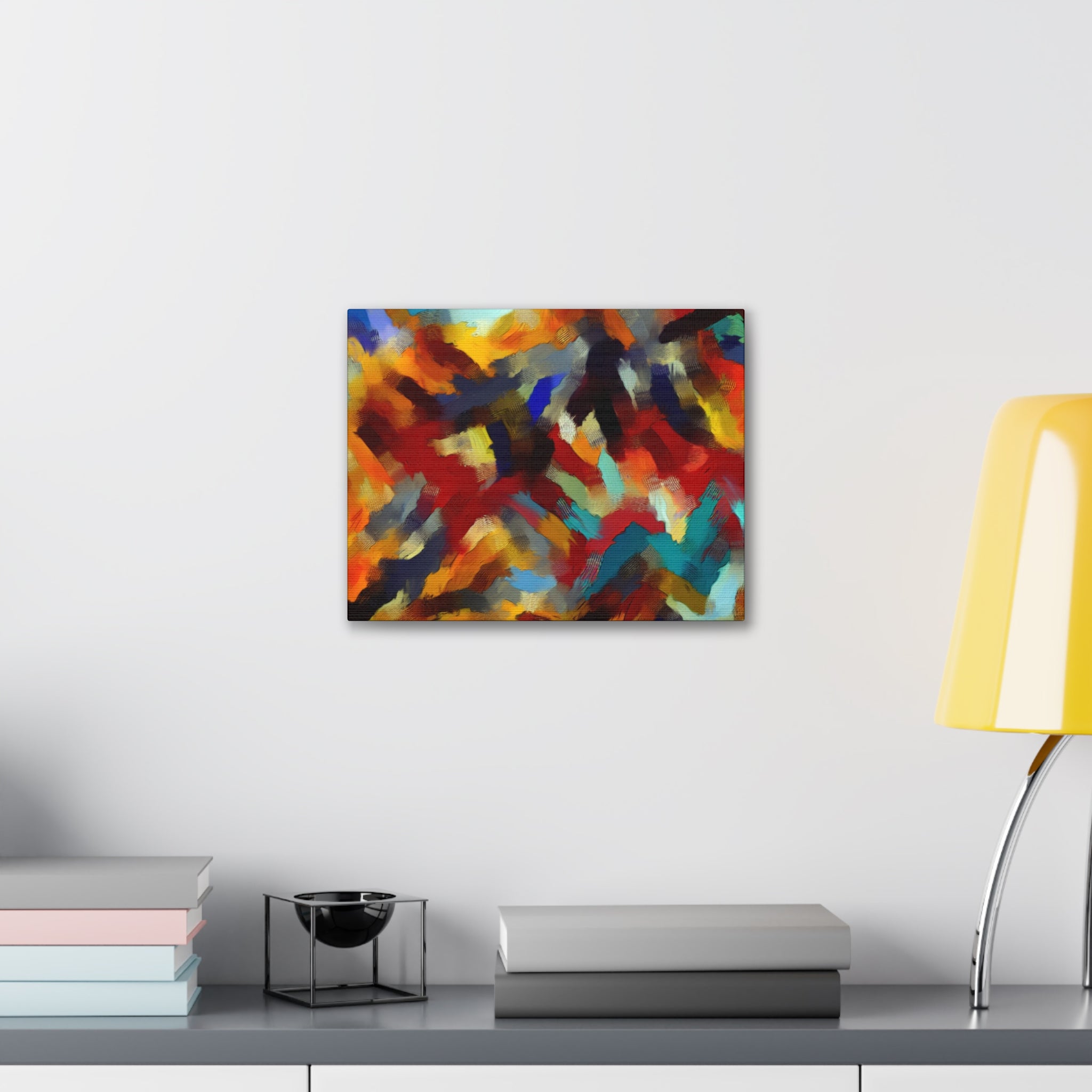 Euphoria in Chaos | Canvas