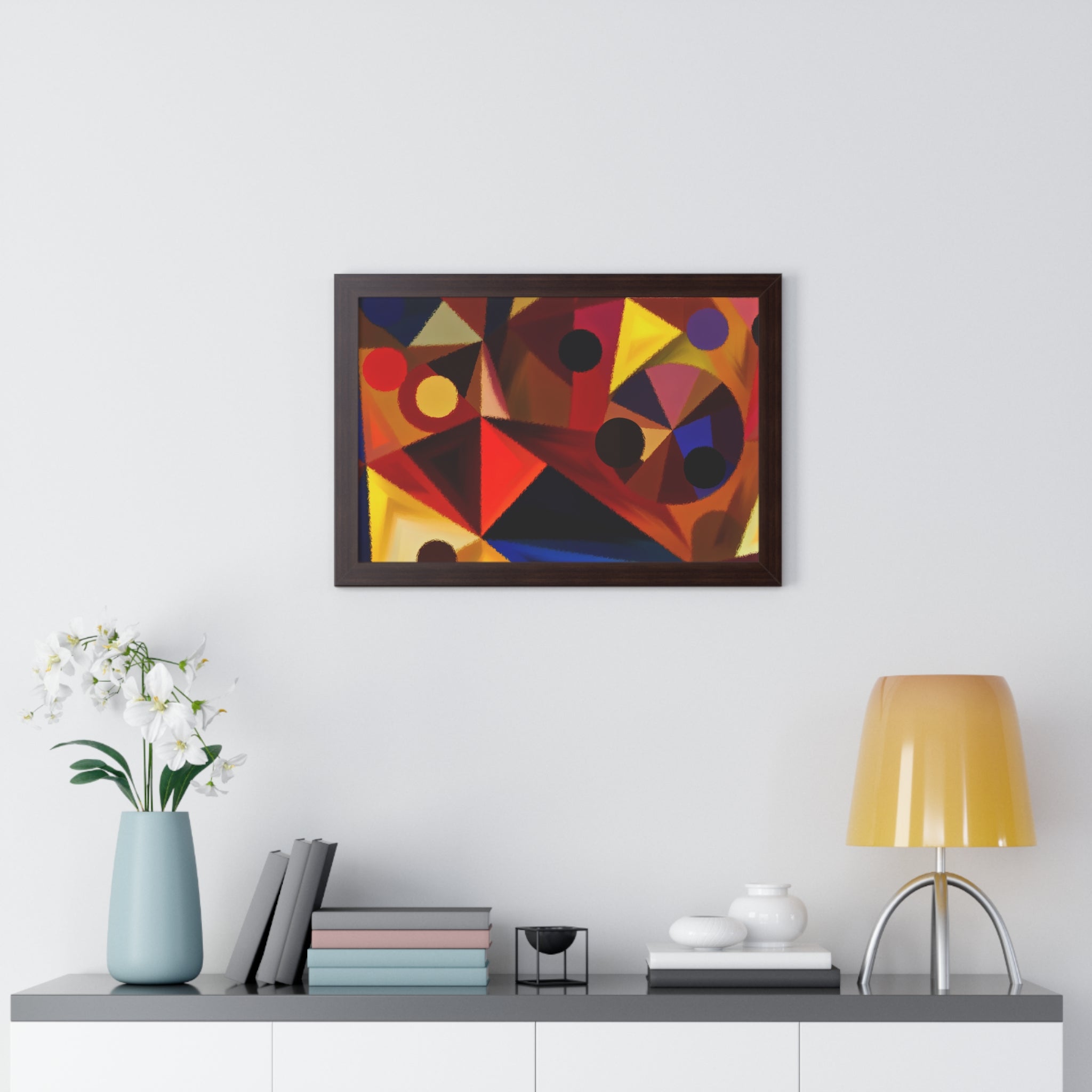 Kaleidoscope of Structure | Framed Print