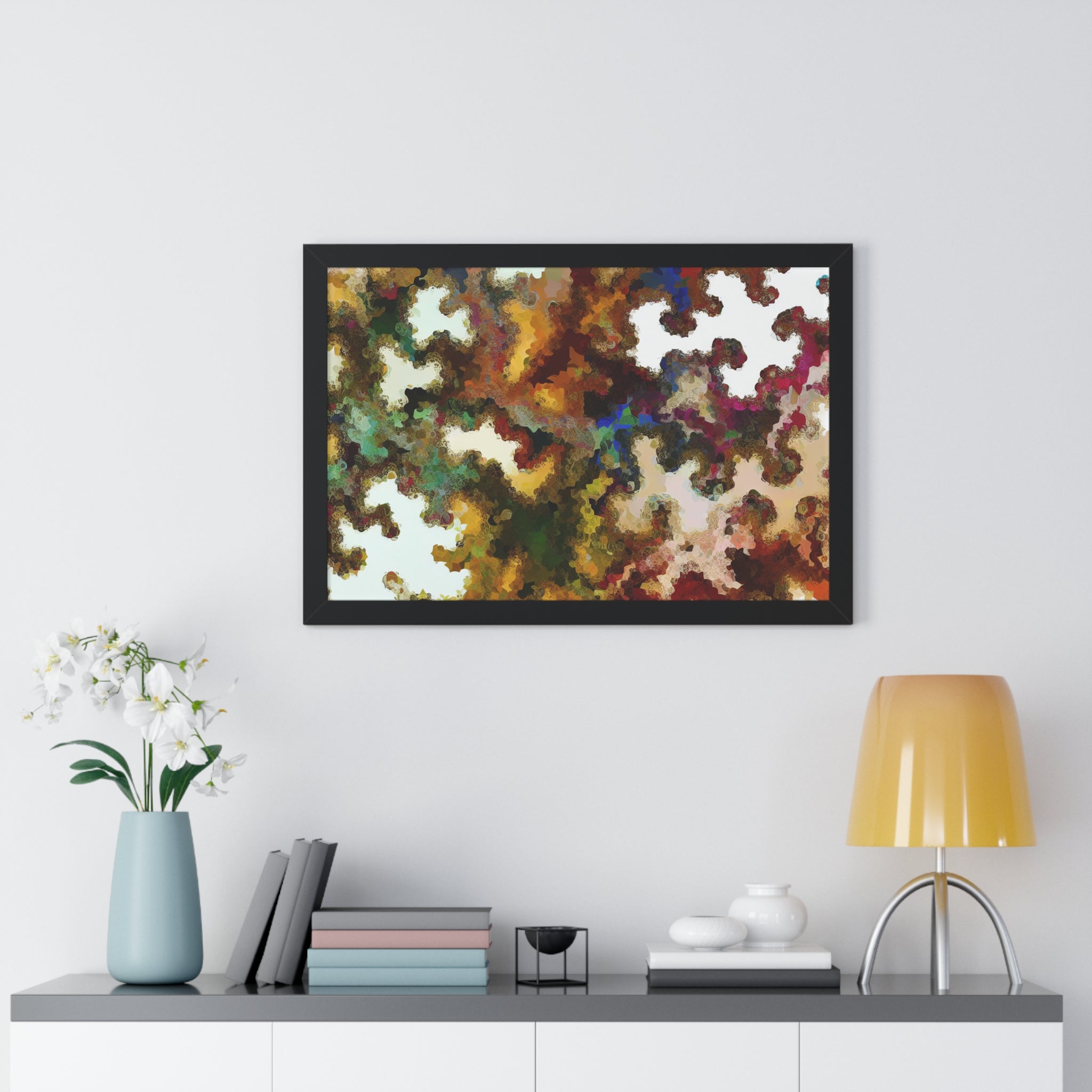 Petals in Motion | Framed Print