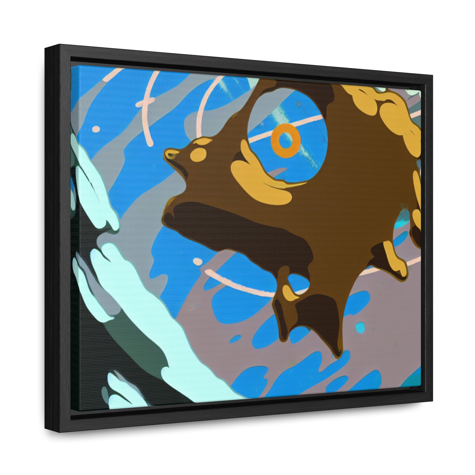 Ethereal Whirlwind Dreamscape | Framed Canvas