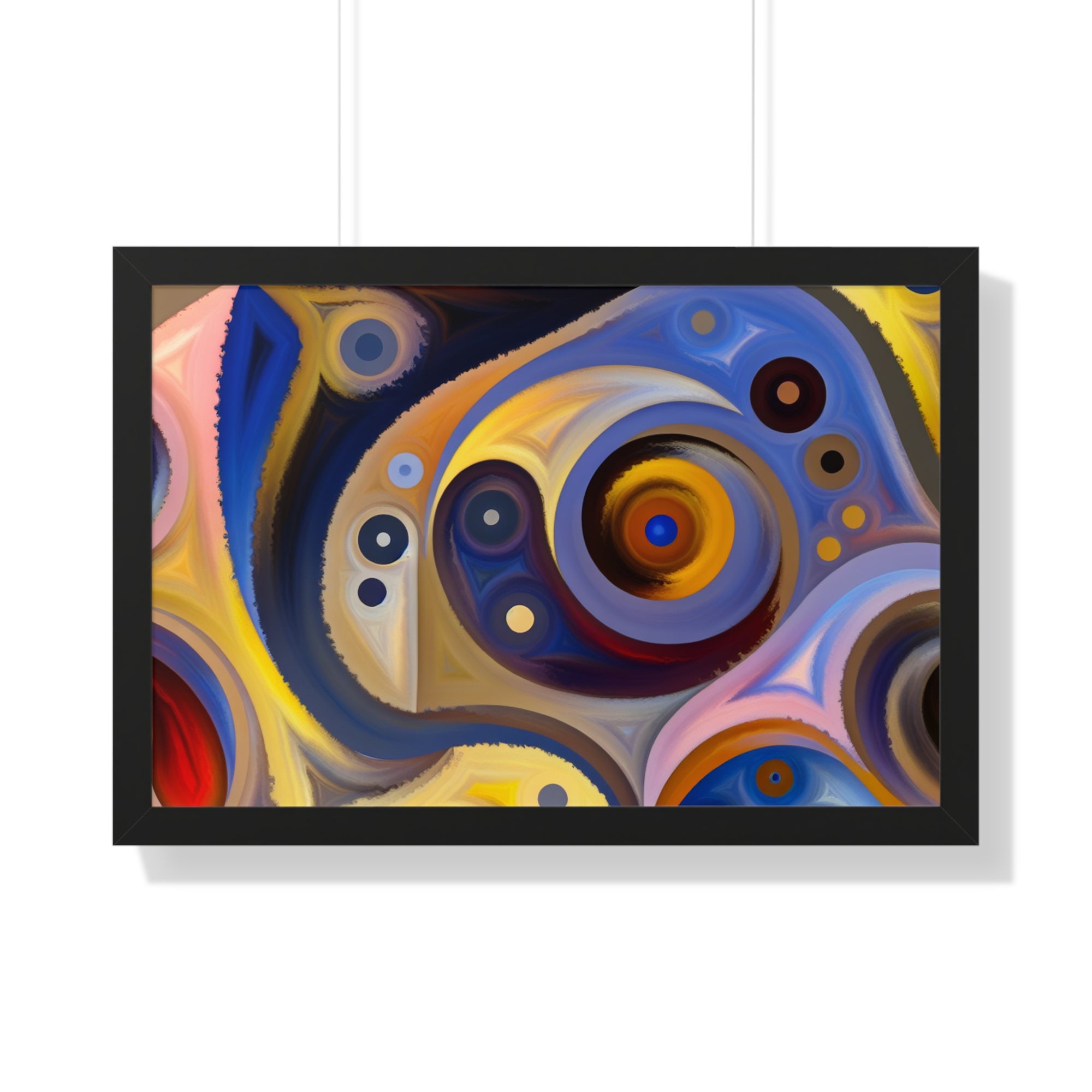 Chaotic Reverie | Framed Print