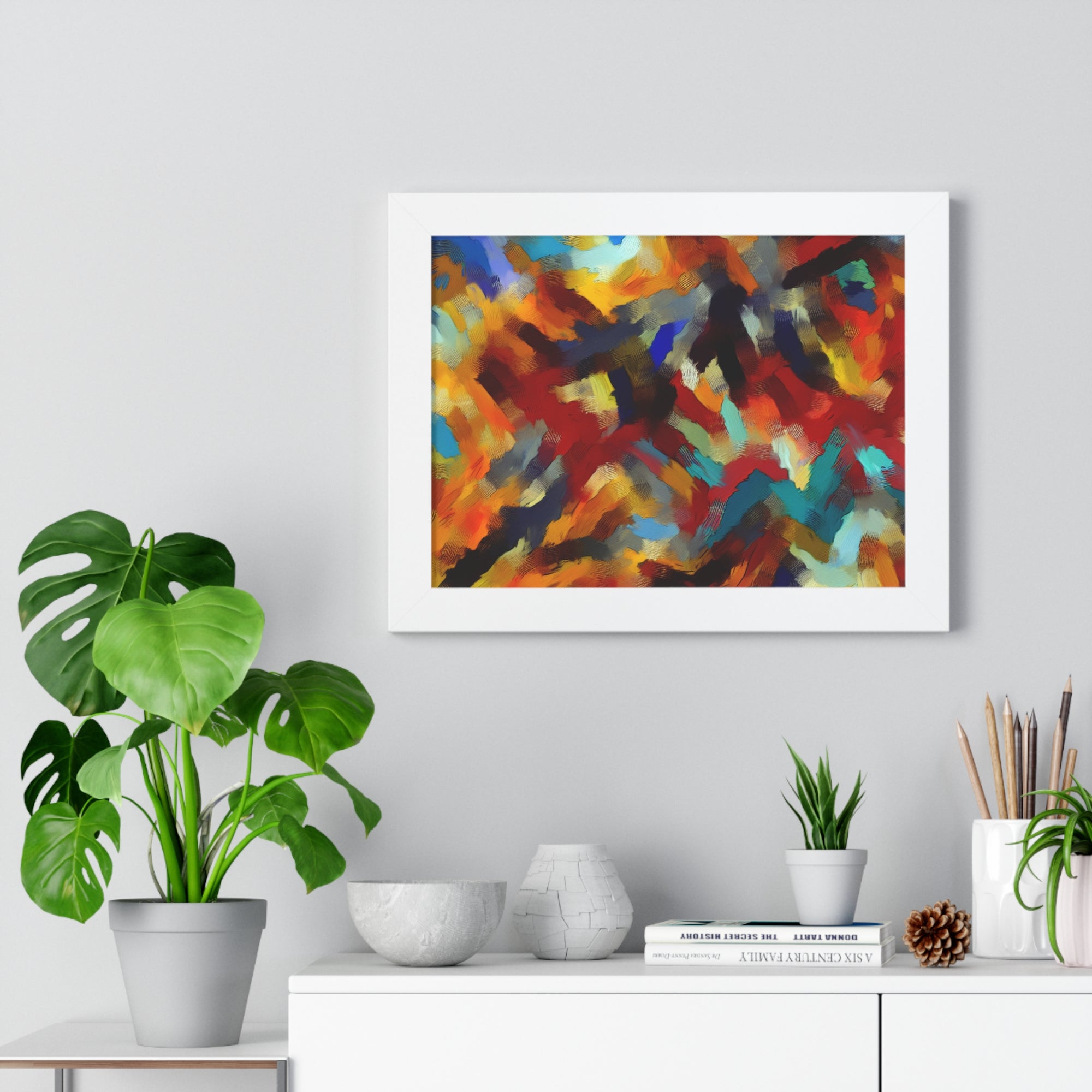 Euphoria in Chaos | Framed Print