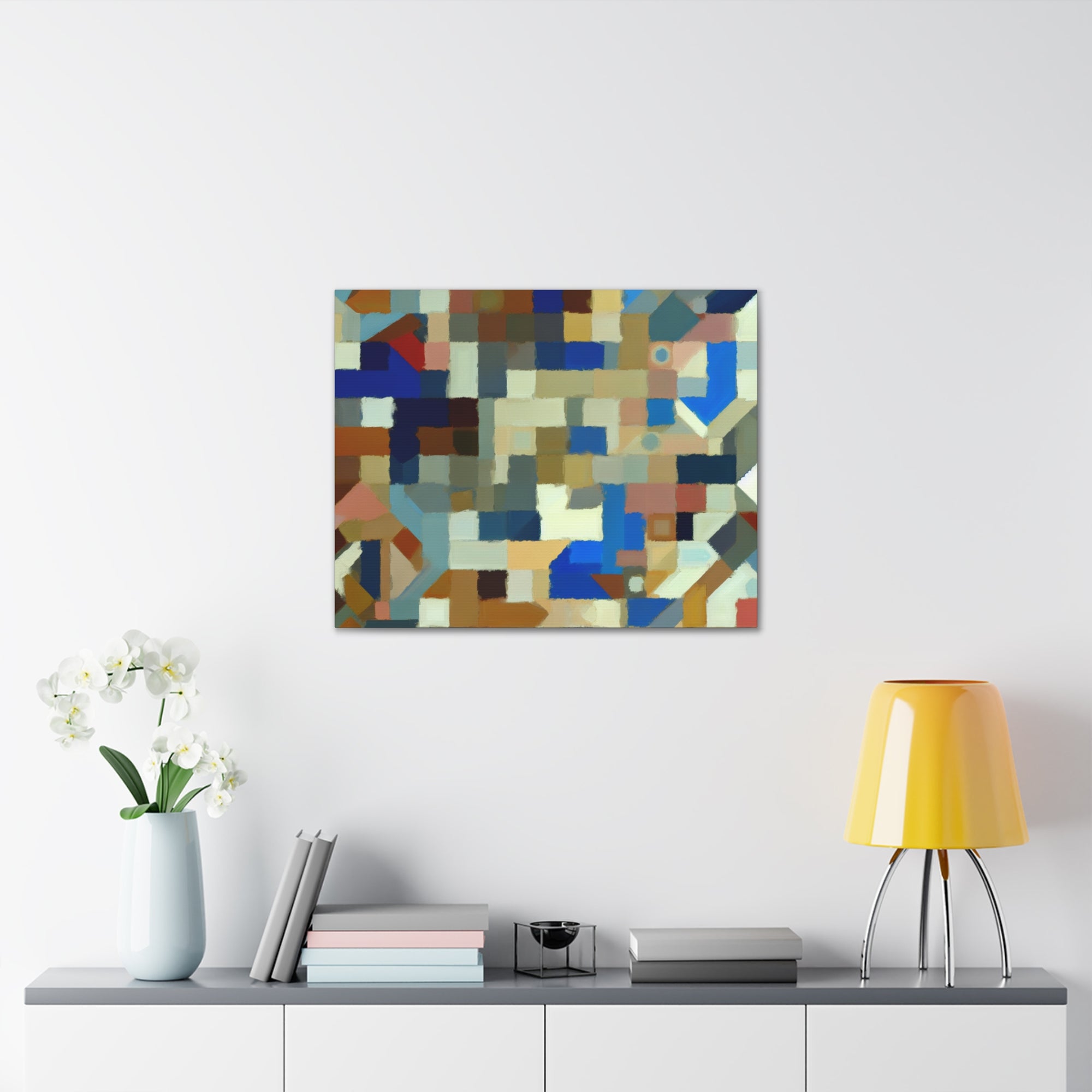 Fractured Symphony of Color | Canvas