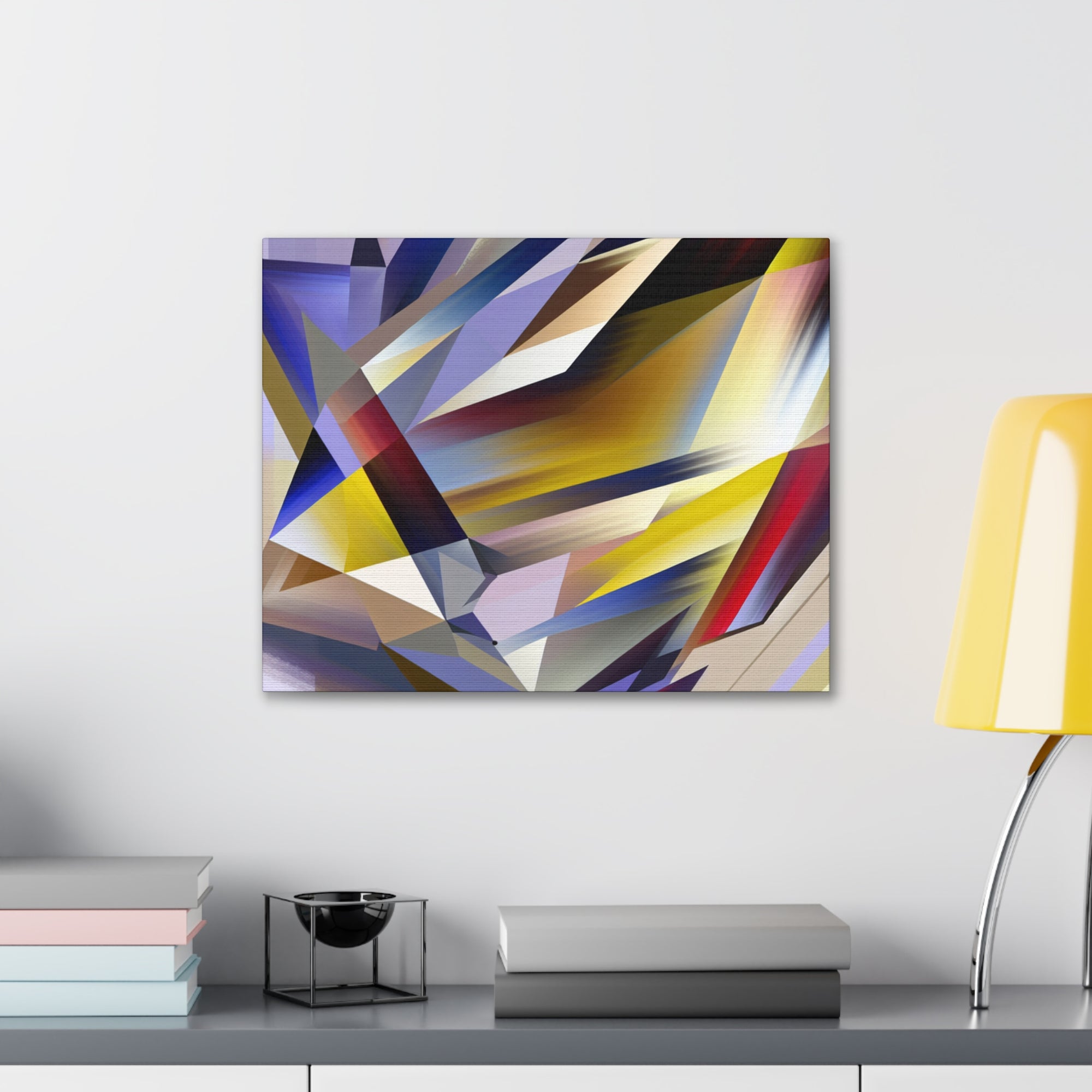 Velocity and Color Harmony | Canvas