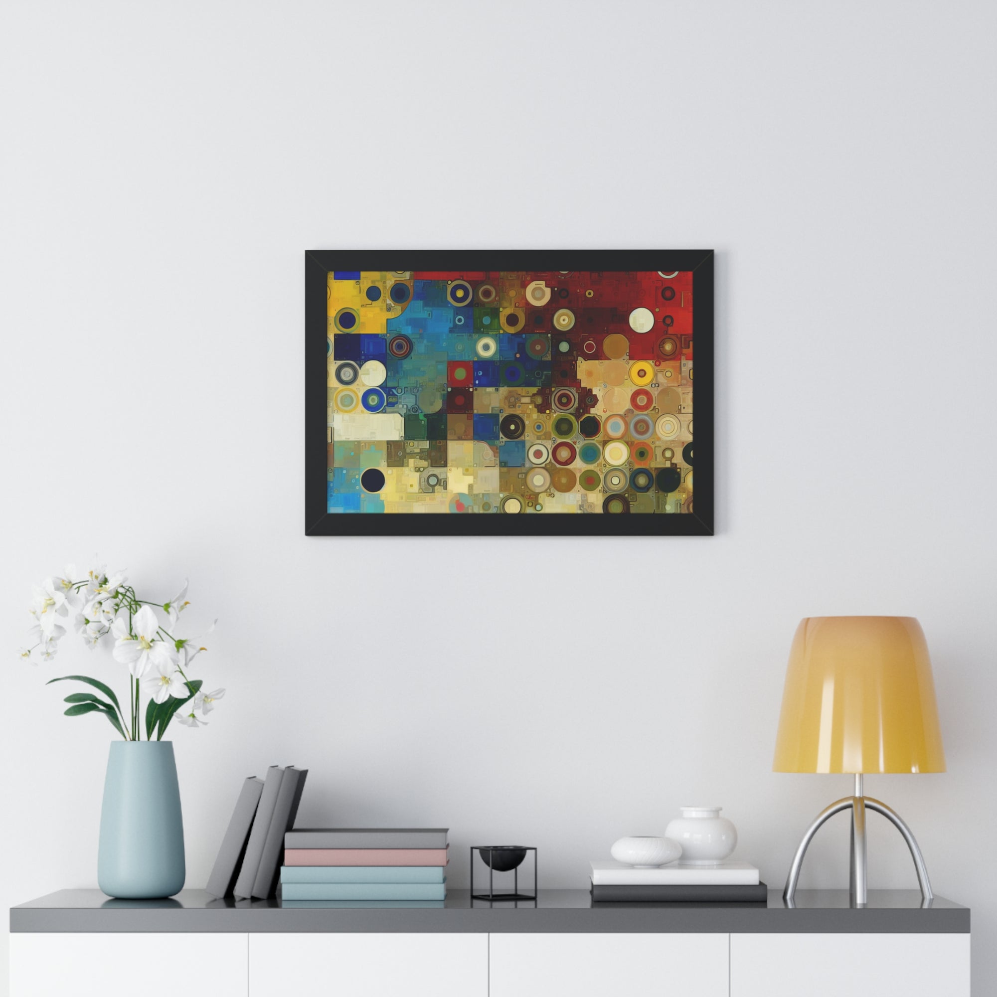 Rust and Radiance | Framed Print