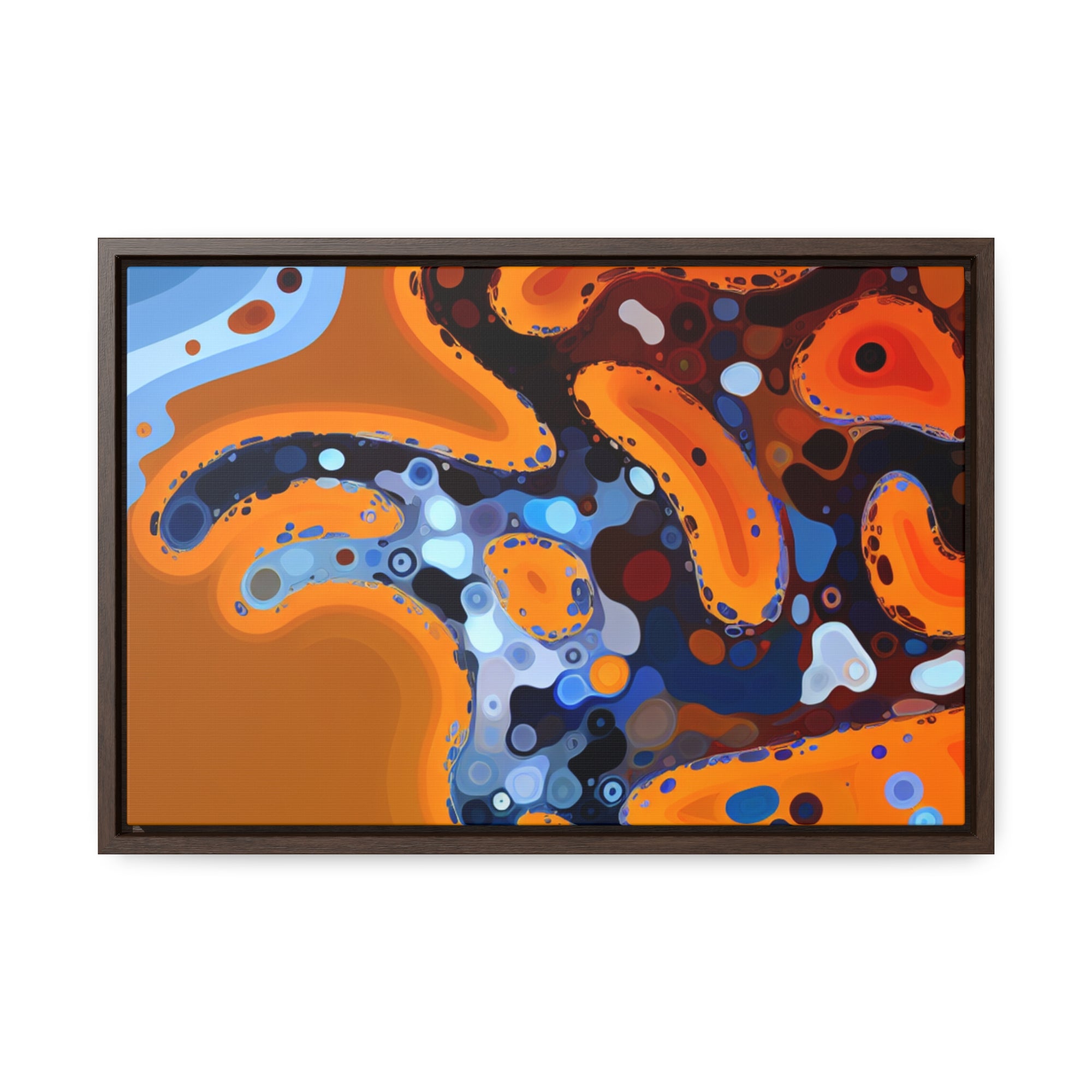 Energized Essence | Framed Canvas