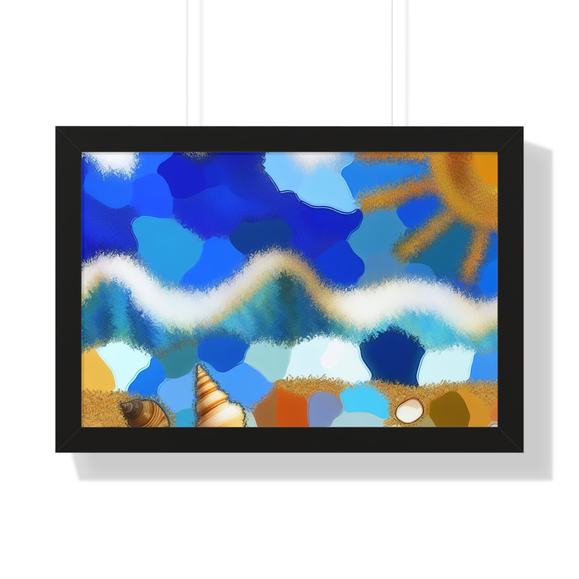 Tidal Dreams and Sunlight | Framed Print