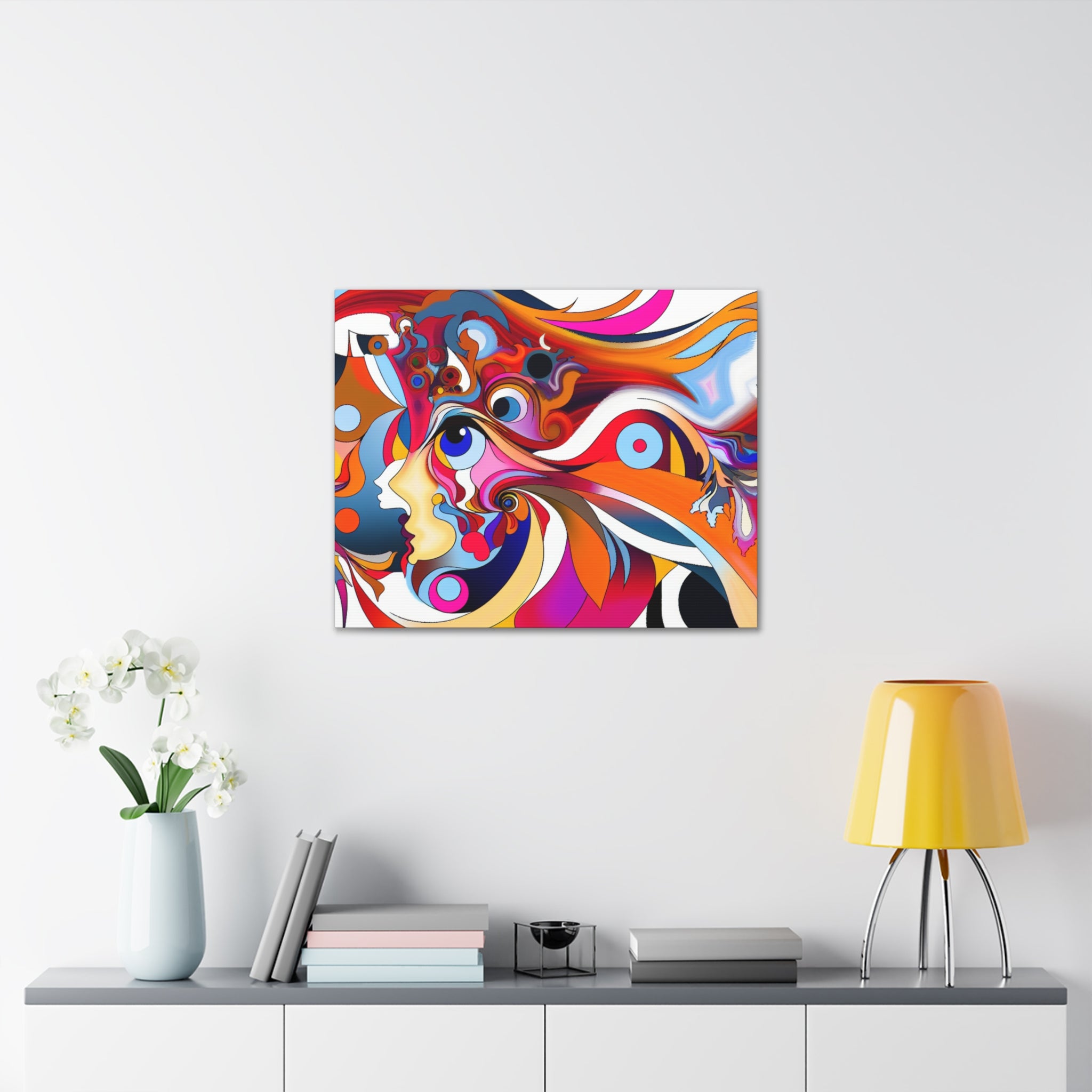 Chroma Dreamscape Fusion | Canvas