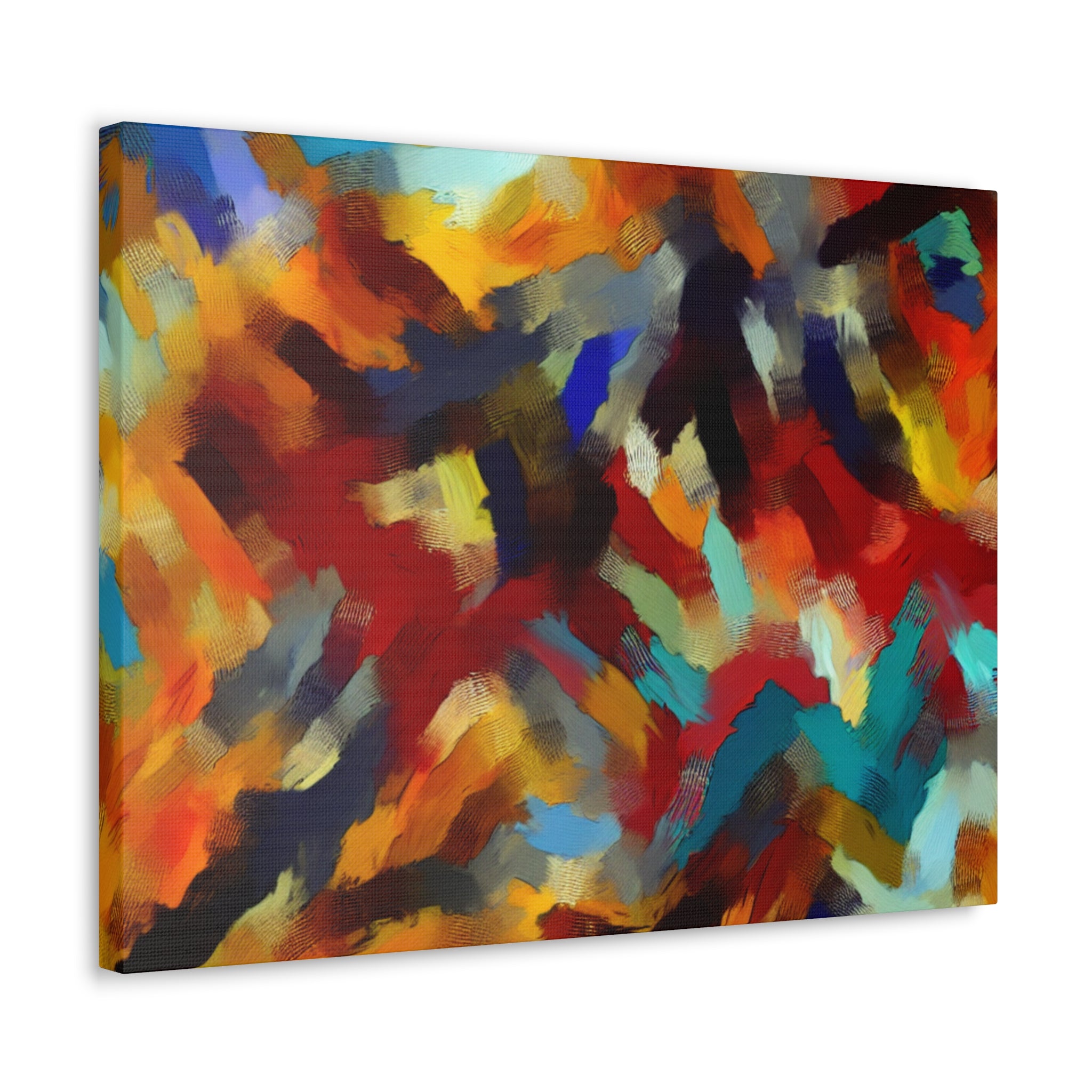 Euphoria in Chaos | Canvas