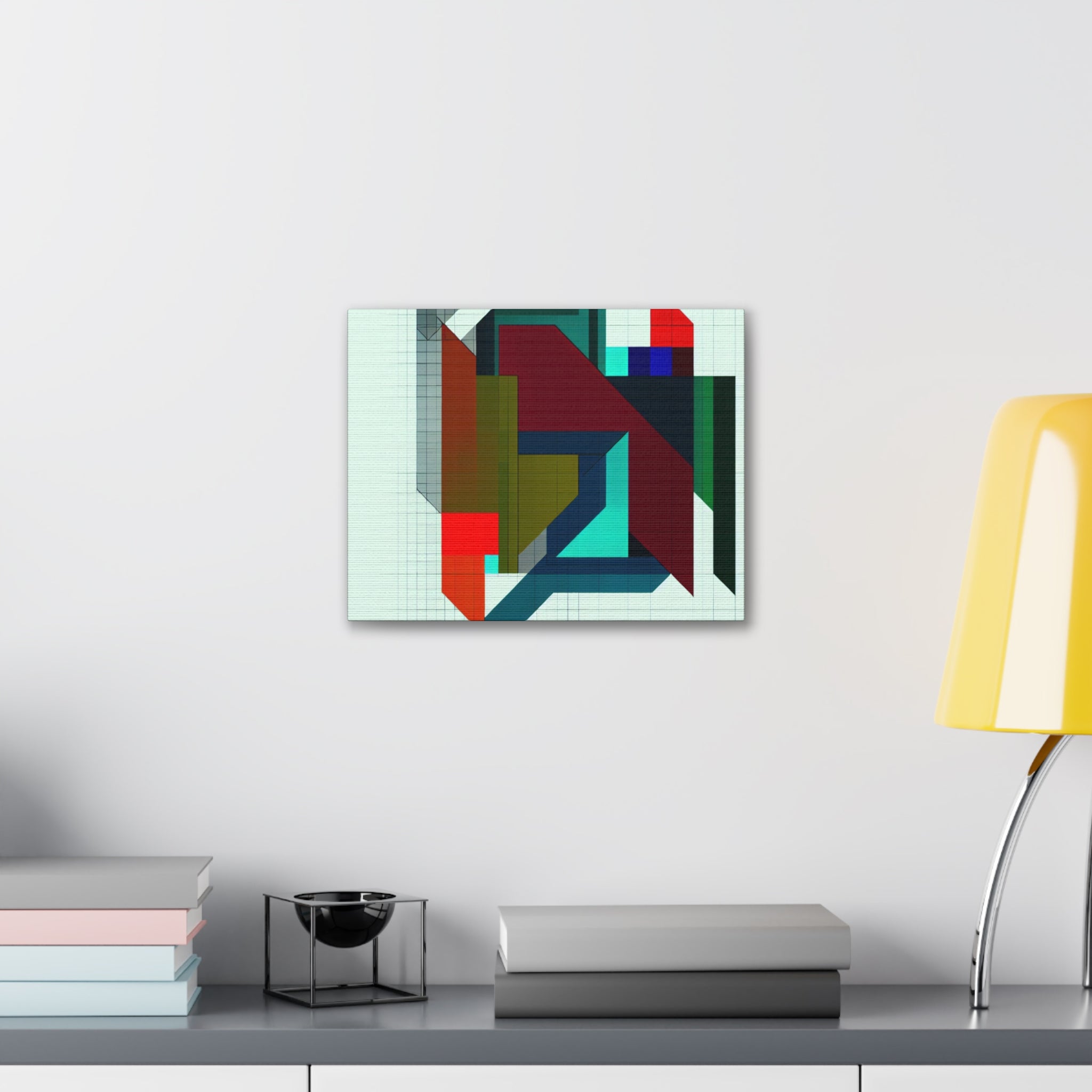 Fractured Harmony and Motion | Canvas