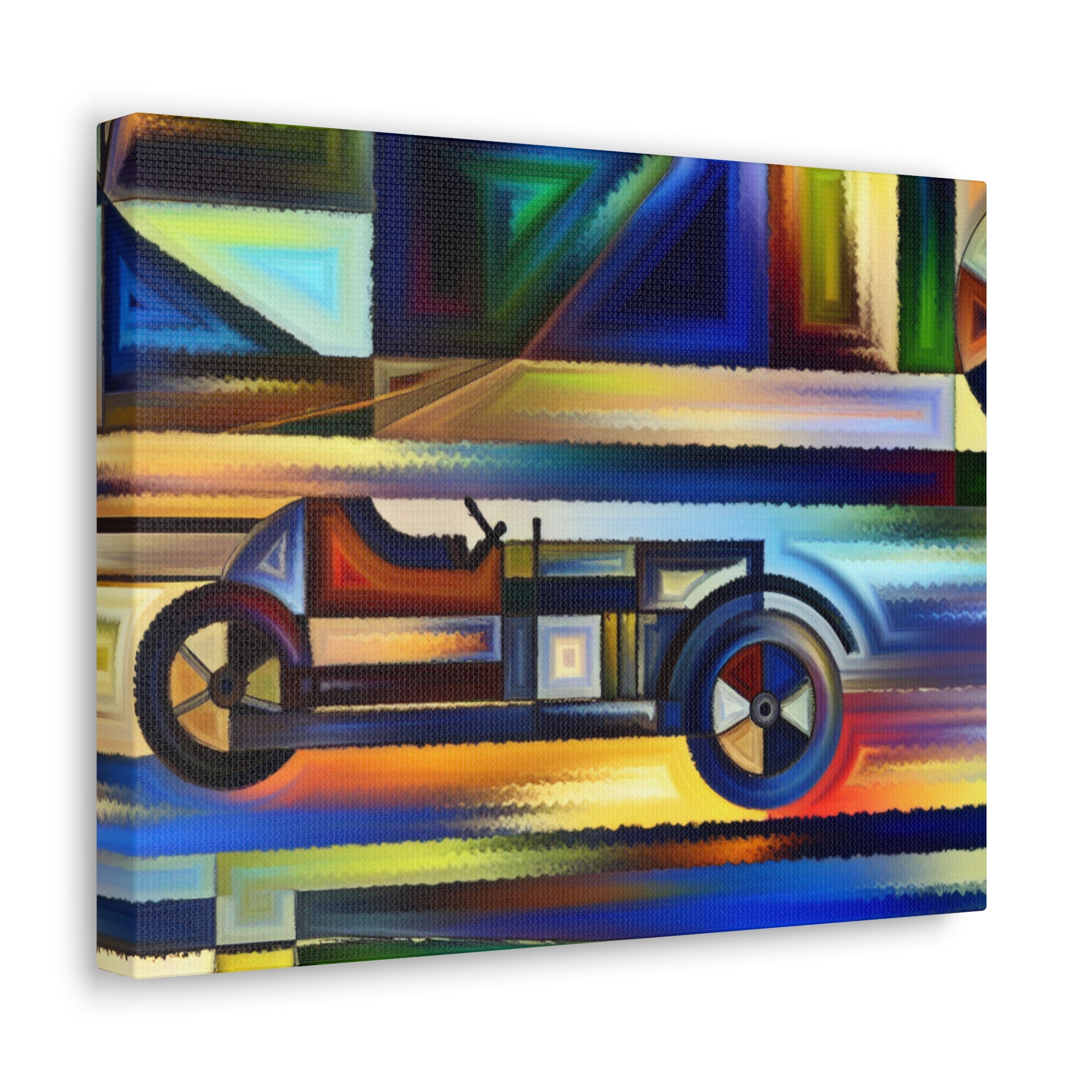 Velocity and Vibration | Canvas