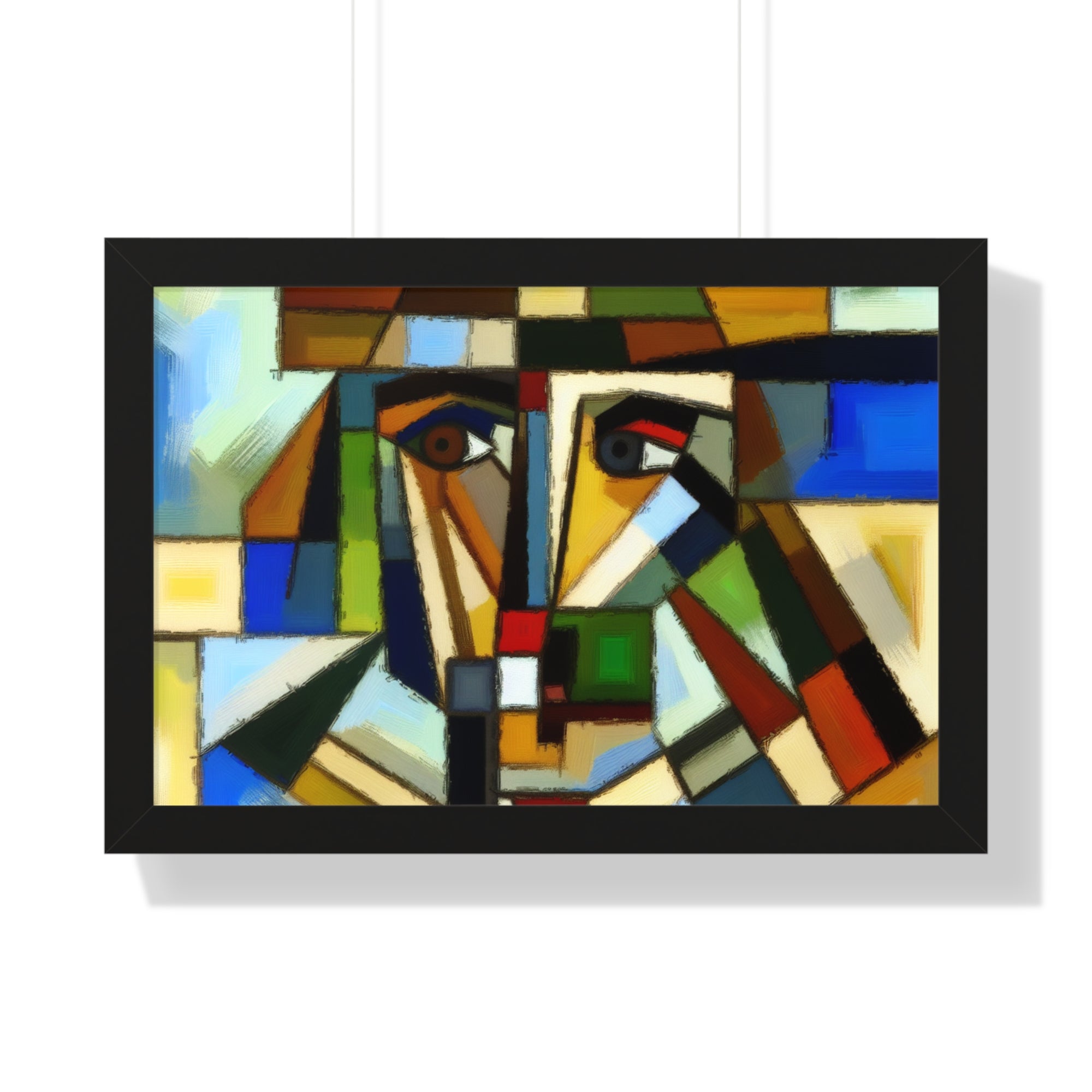 Shattered Reflections and Echoes | Framed Print