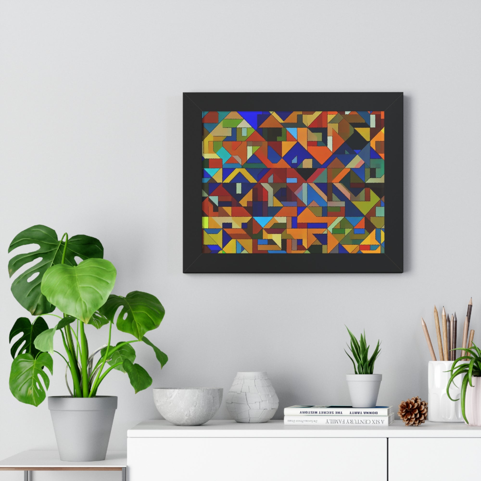 Kaleidoscope of Motion | Framed Print