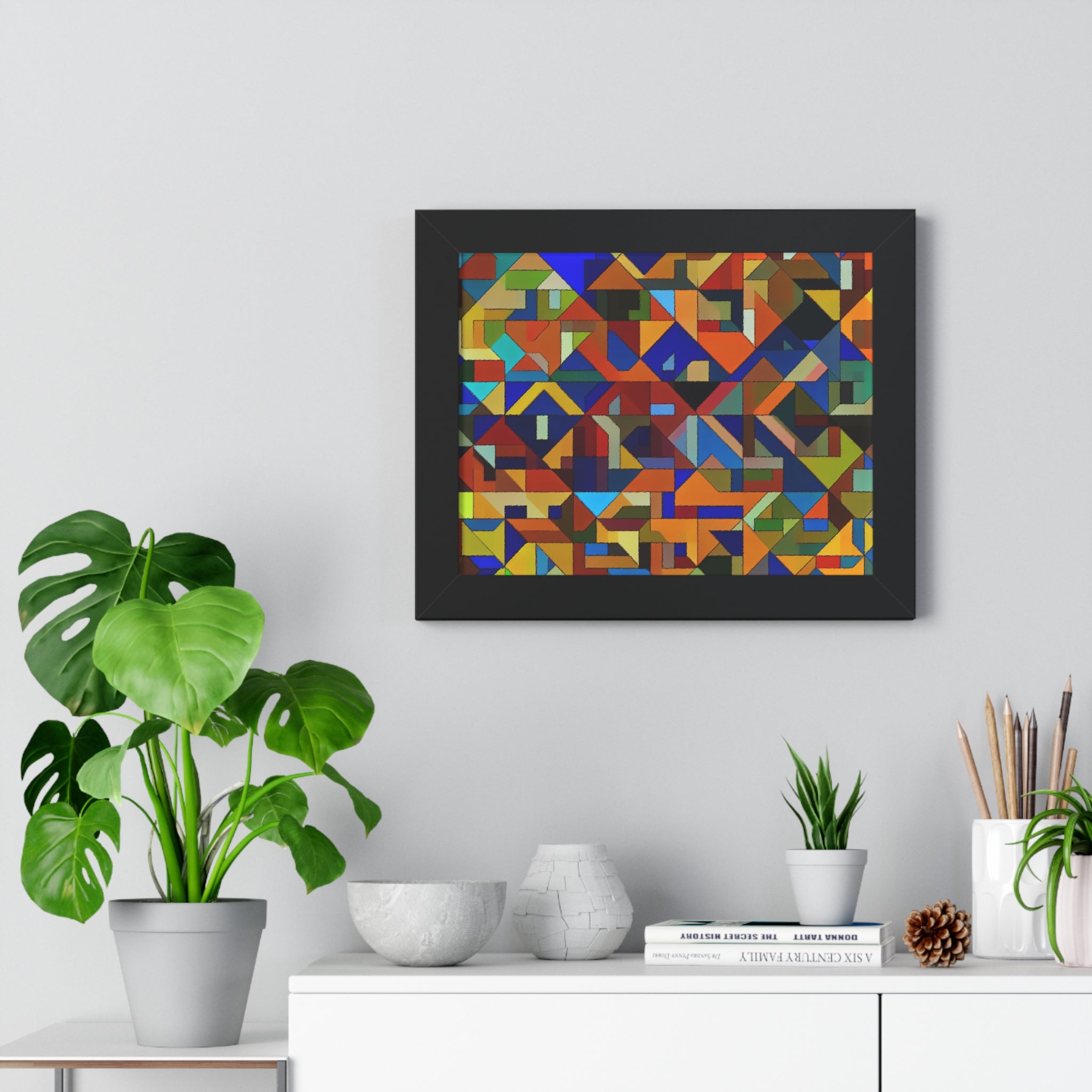 Kaleidoscope of Motion | Framed Print