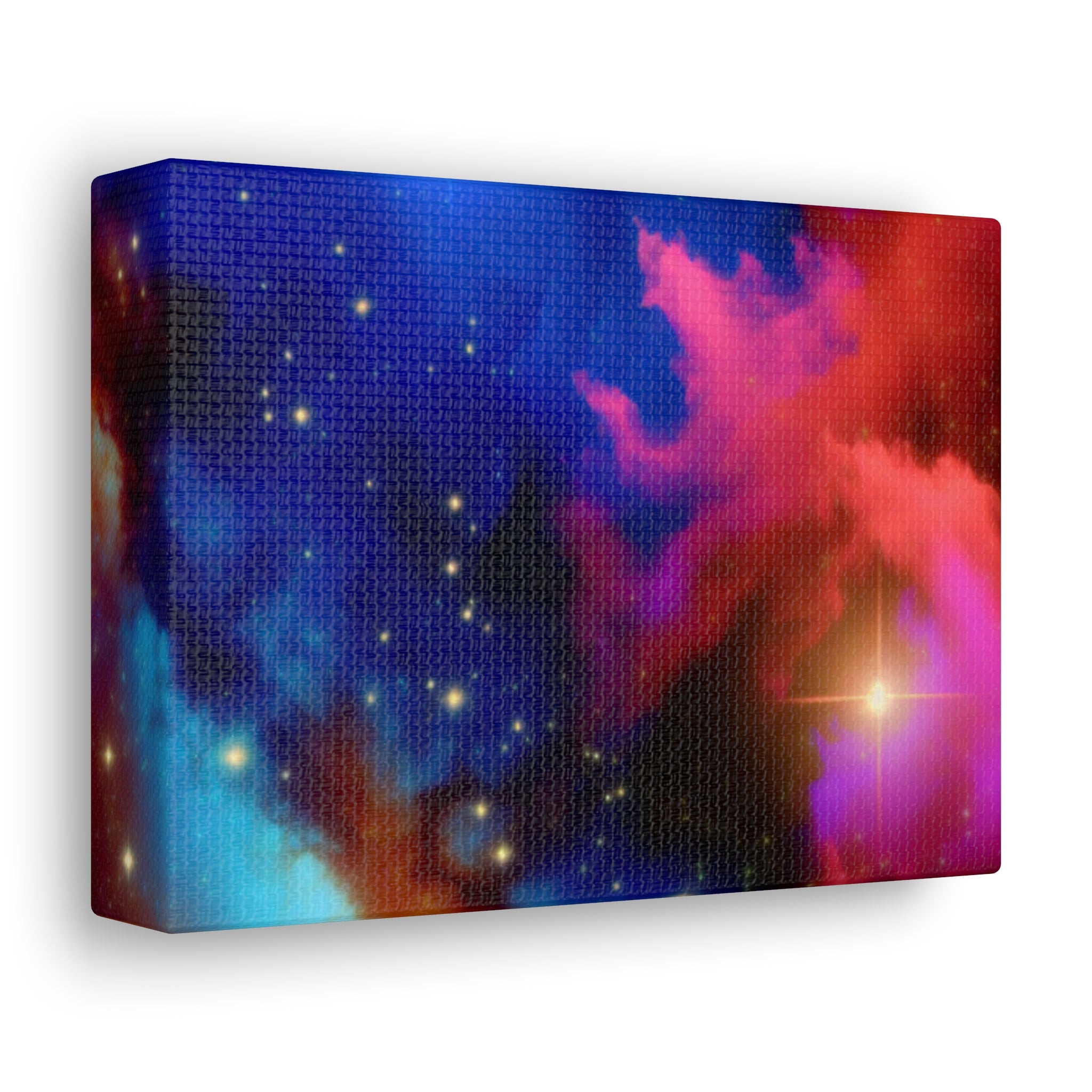 Celestial Whirl and Daze | Canvas