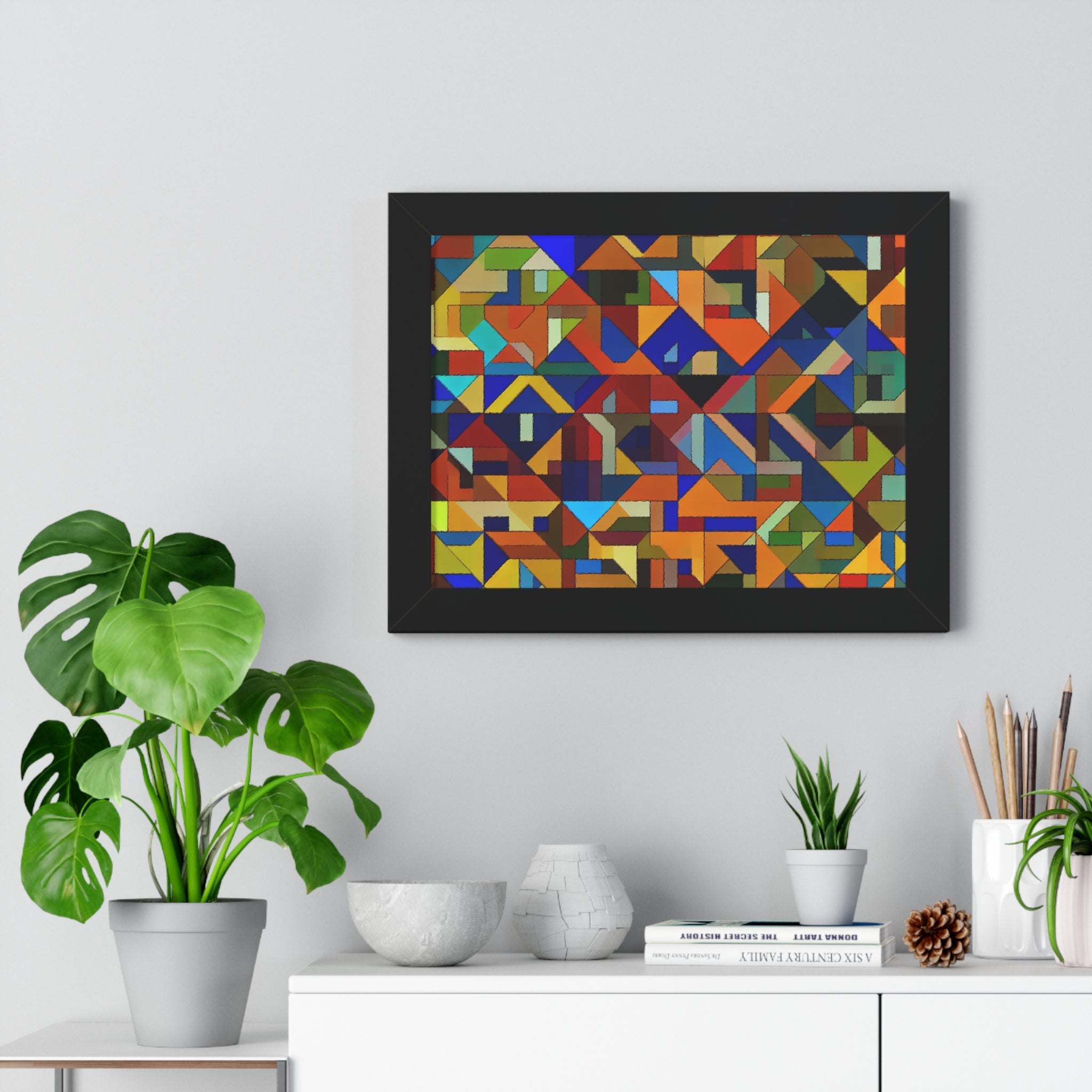 Kaleidoscope of Motion | Framed Print